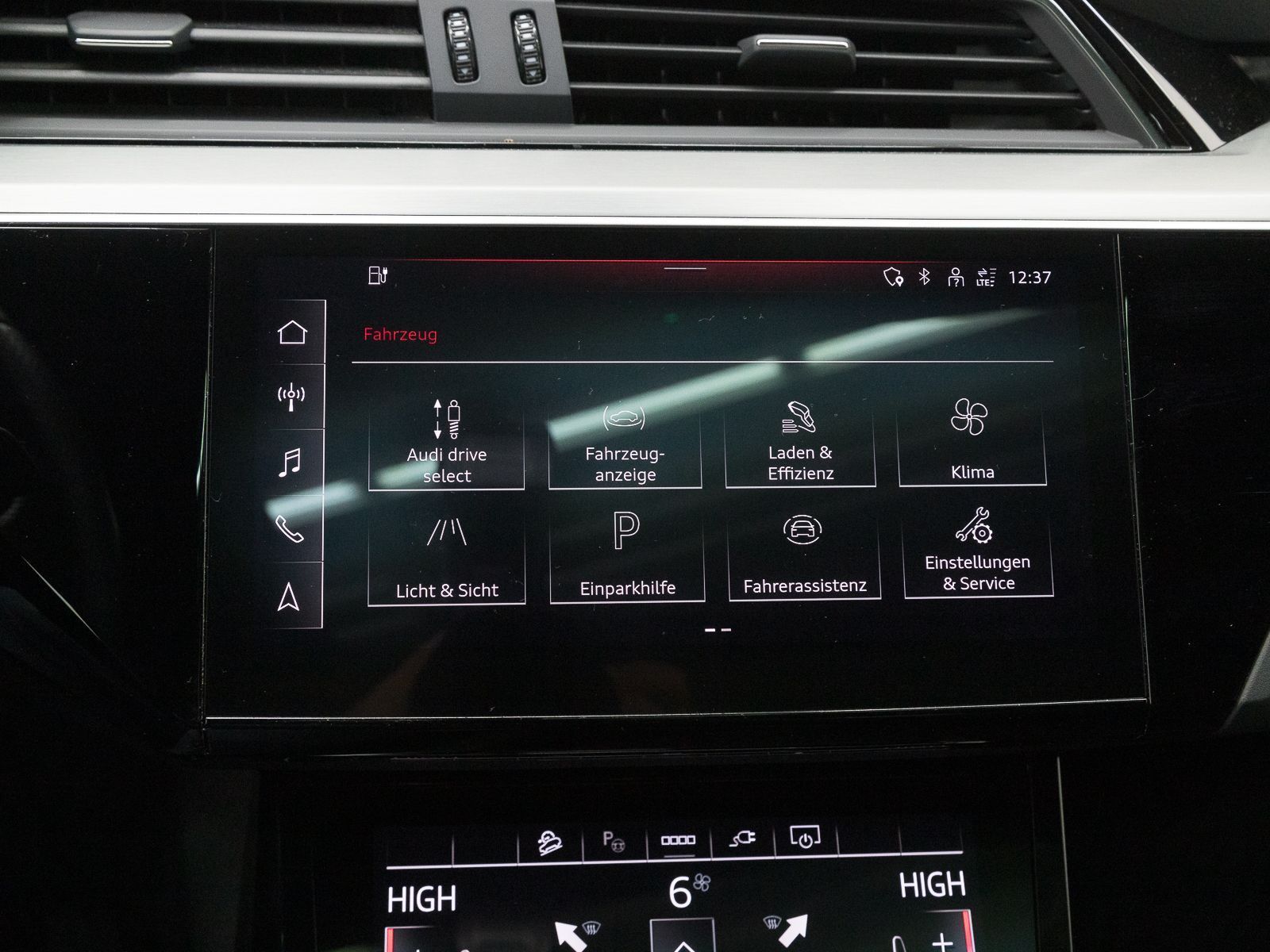 Audi e-tron 50 2x S LINE PANO