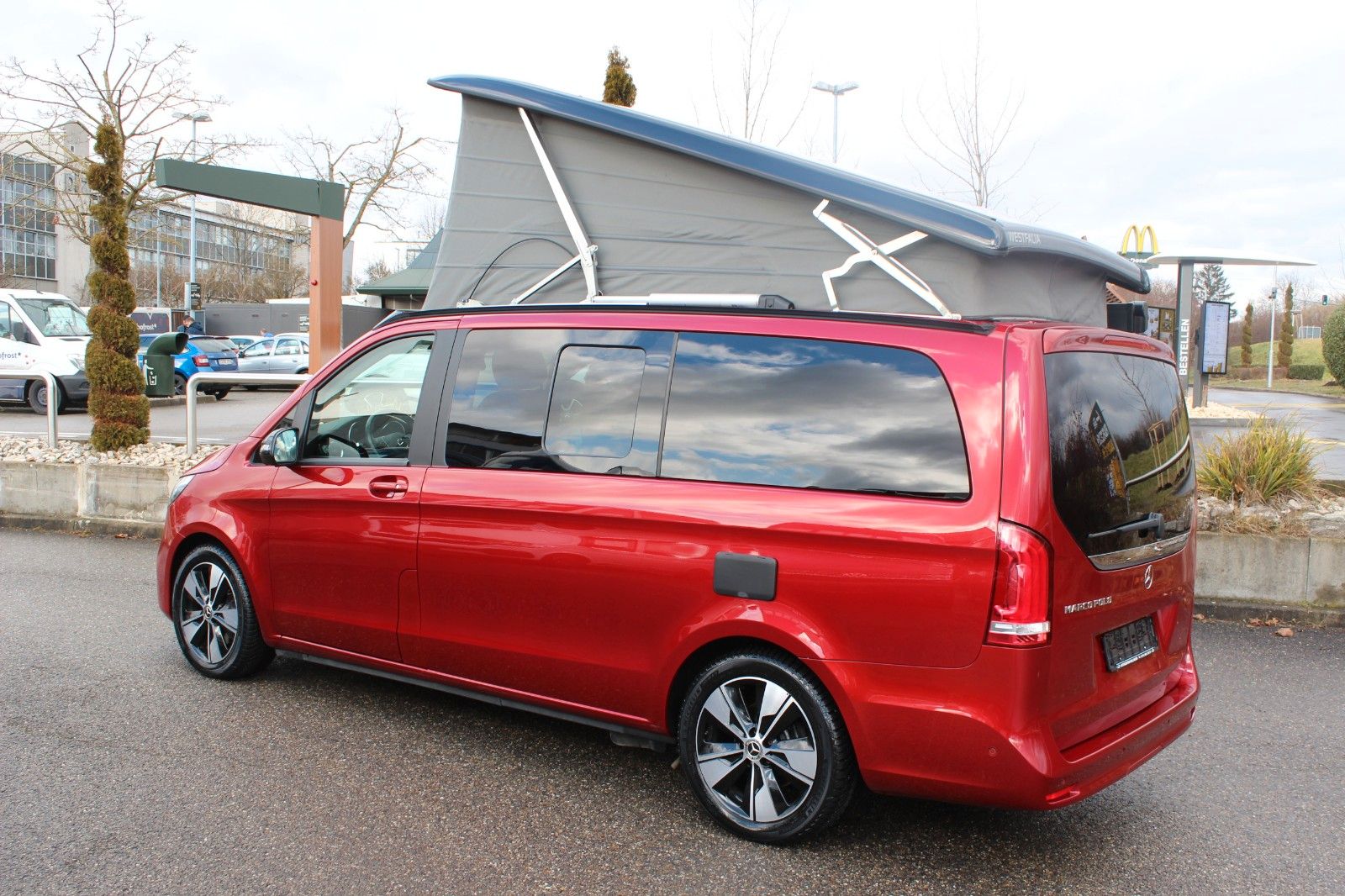 Mercedes-Benz V 250 Marco Polo 1 ère Main