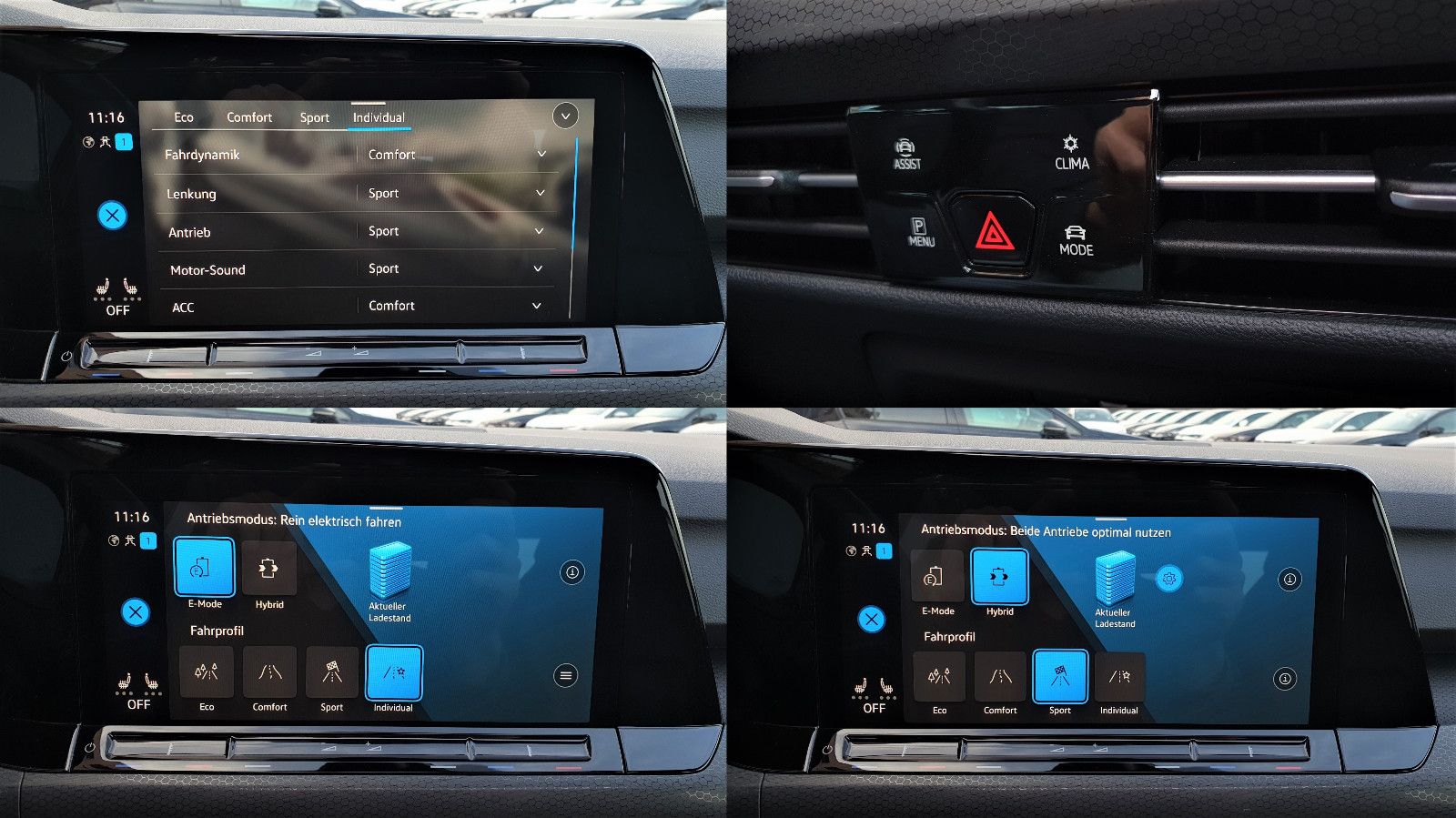 Volkswagen Golf VIII GTE 1.4 eHybrid DSG