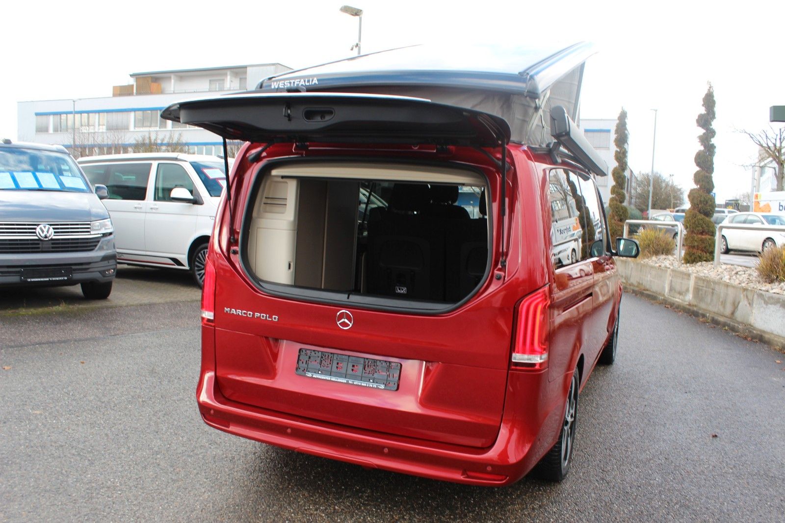 Mercedes-Benz V 250 Marco Polo 1 ère Main