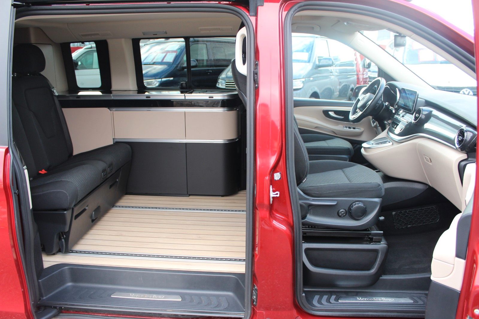 Mercedes-Benz V 250 Marco Polo 1 ère Main