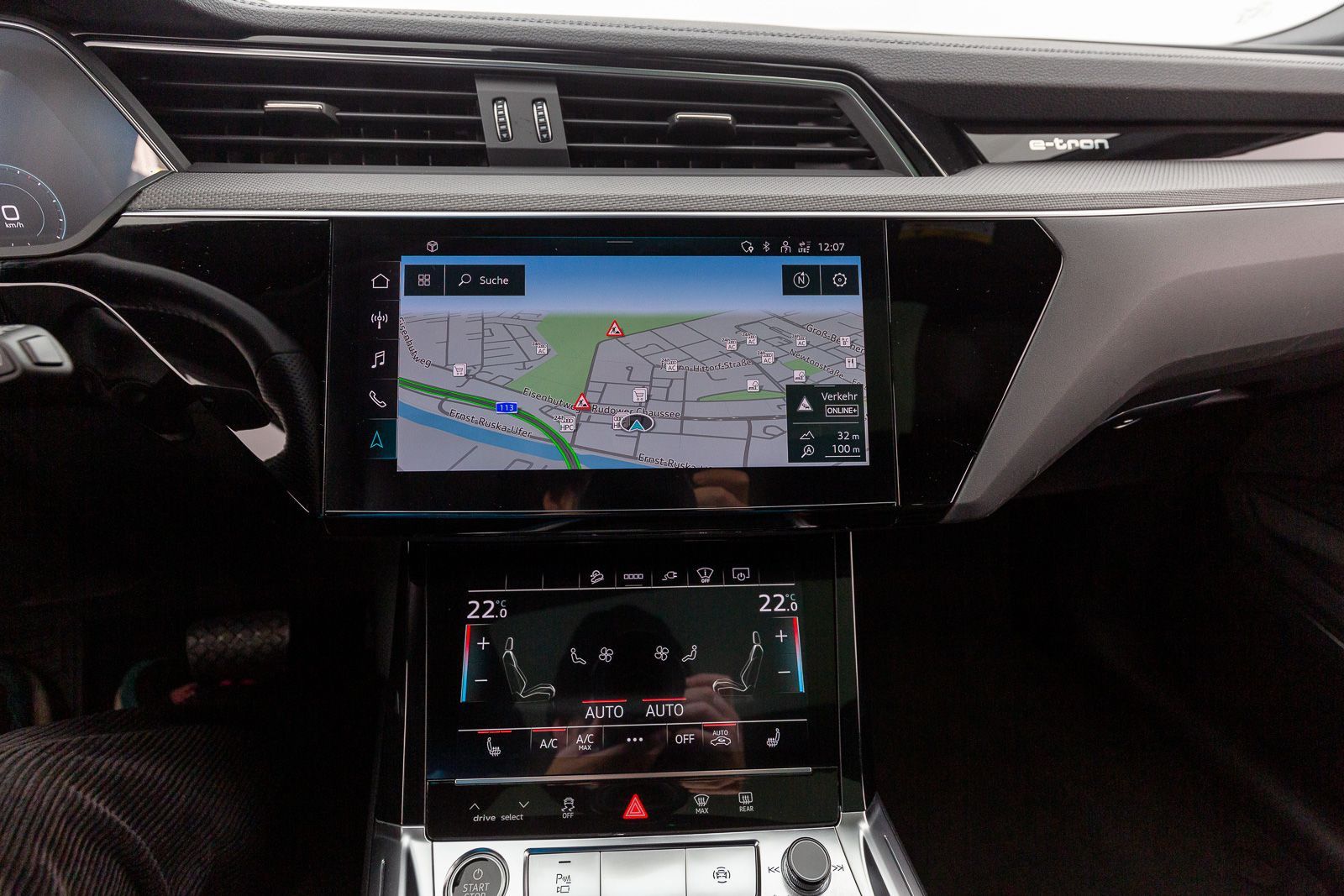 Audi e-tron Ligne S 55 408 ch