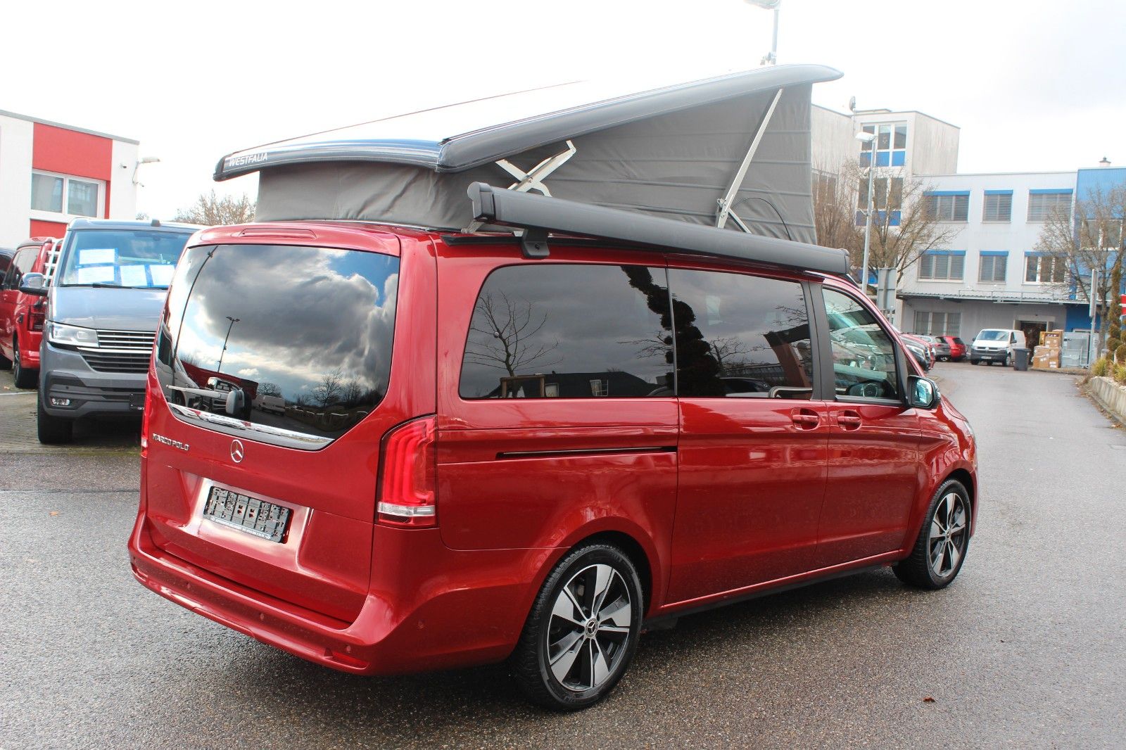Mercedes-Benz V 250 Marco Polo 1 ère Main