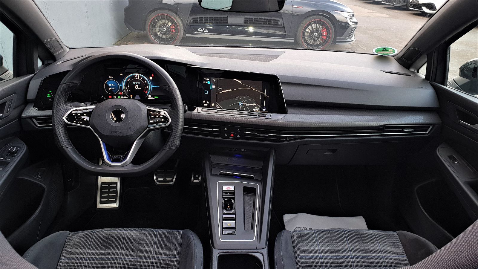 Volkswagen Golf VIII GTE 1.4 eHybrid DSG