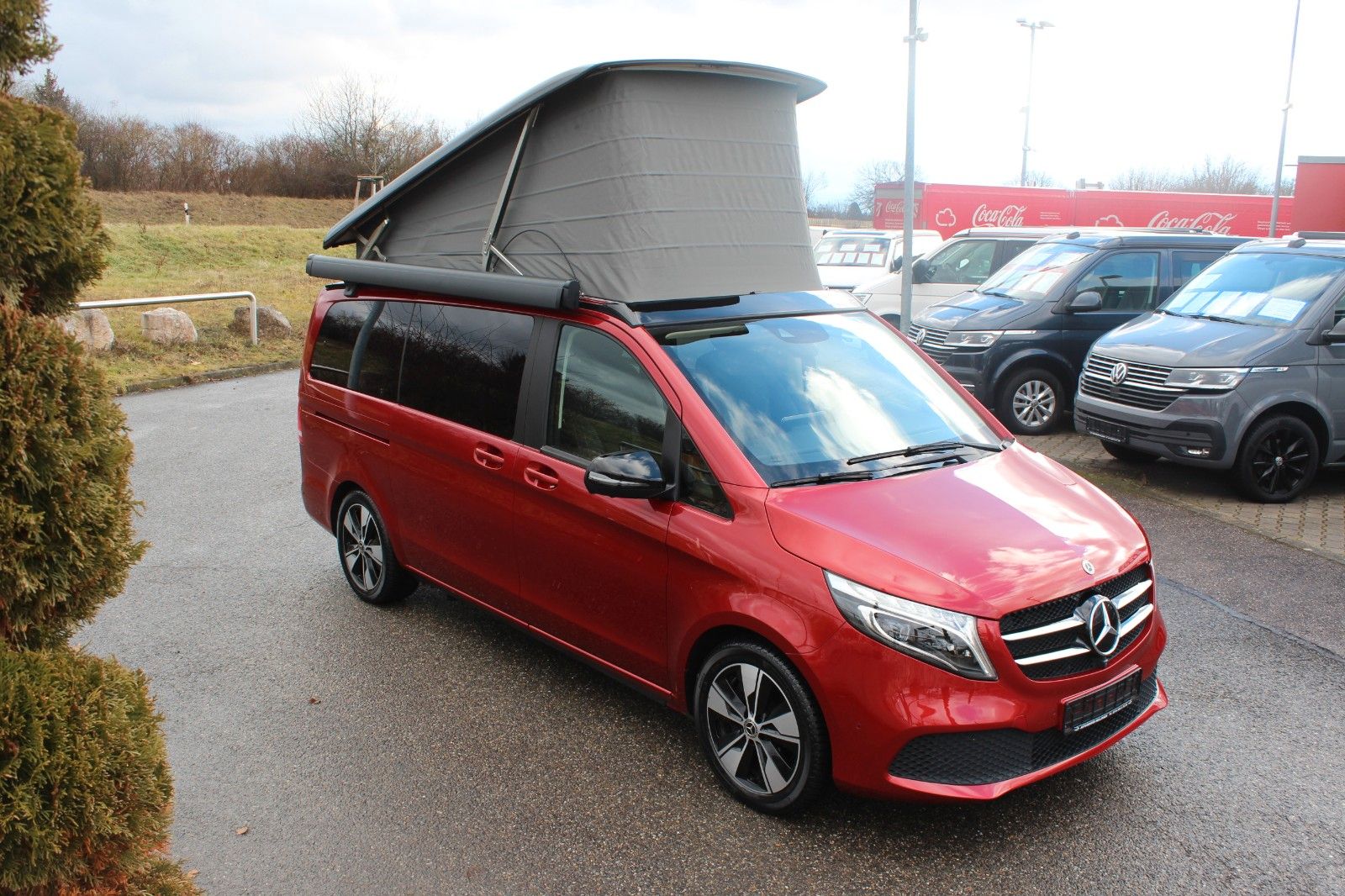 Mercedes-Benz V 250 Marco Polo 1 ère Main