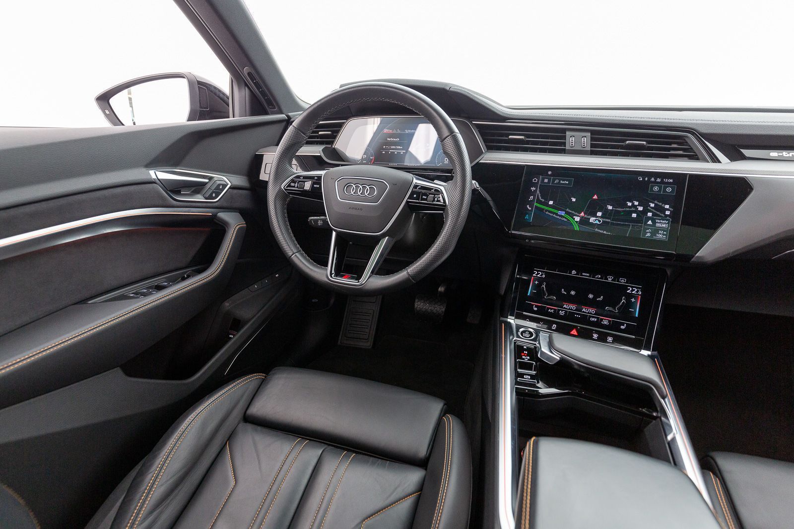 Audi e-tron Ligne S 55 408 ch