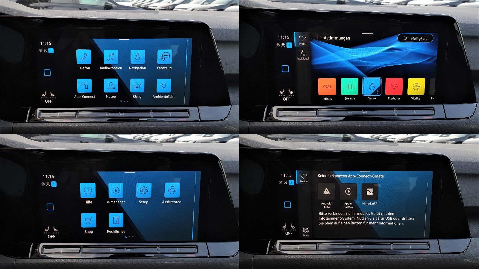 Volkswagen Golf VIII GTE 1.4 eHybrid DSG