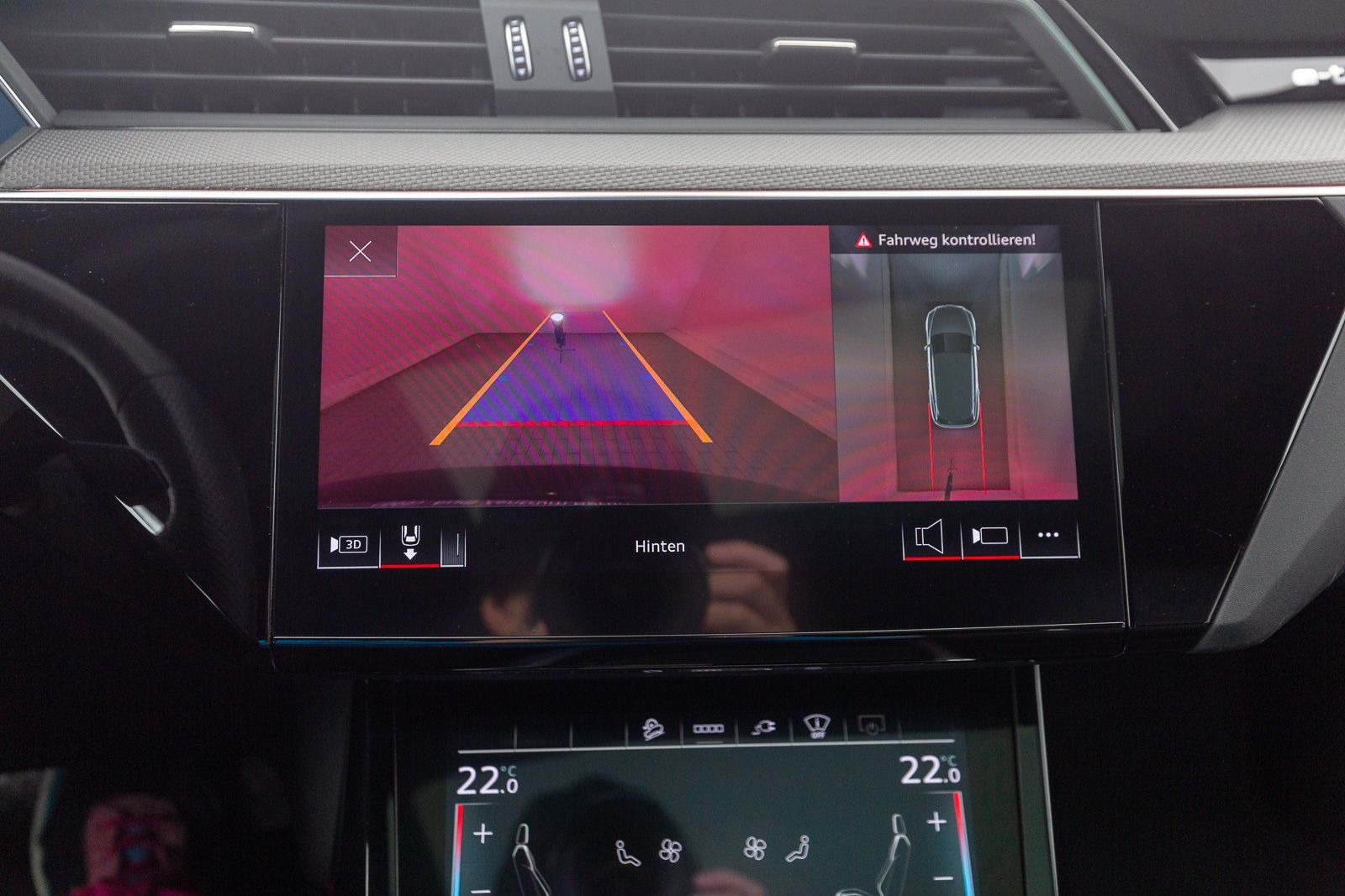 Audi e-tron Ligne S 55 408 ch