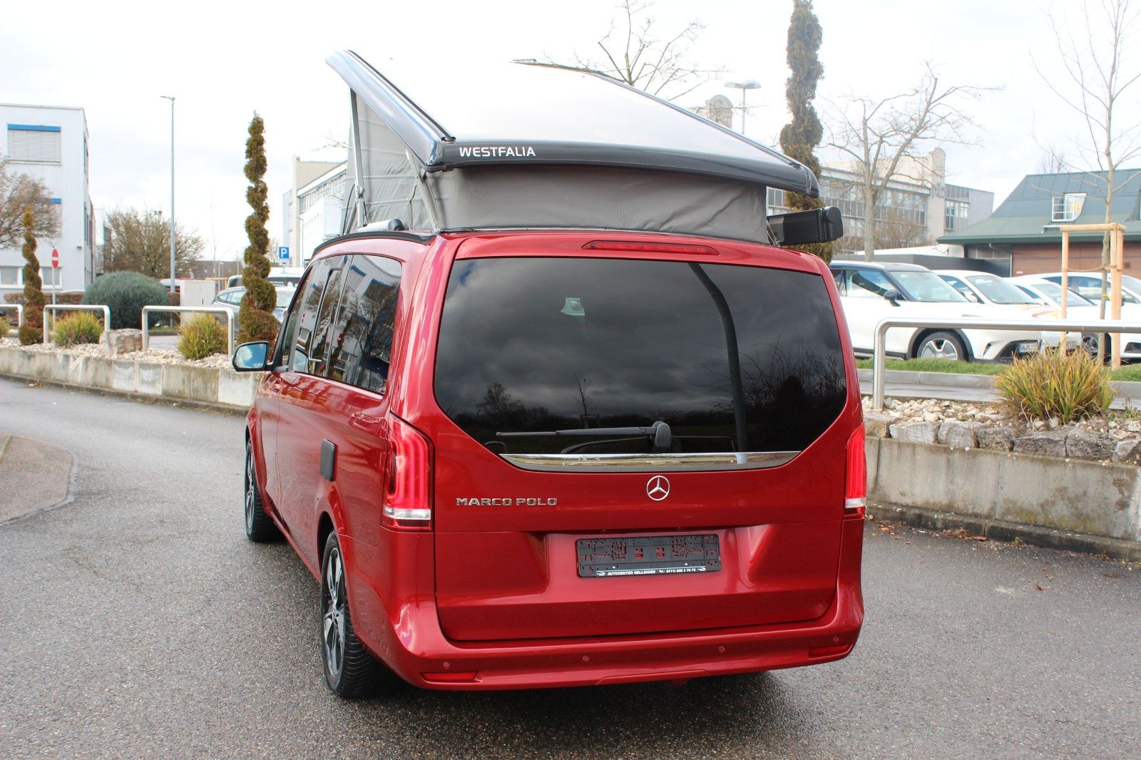Mercedes-Benz V 250 Marco Polo 1 ère Main