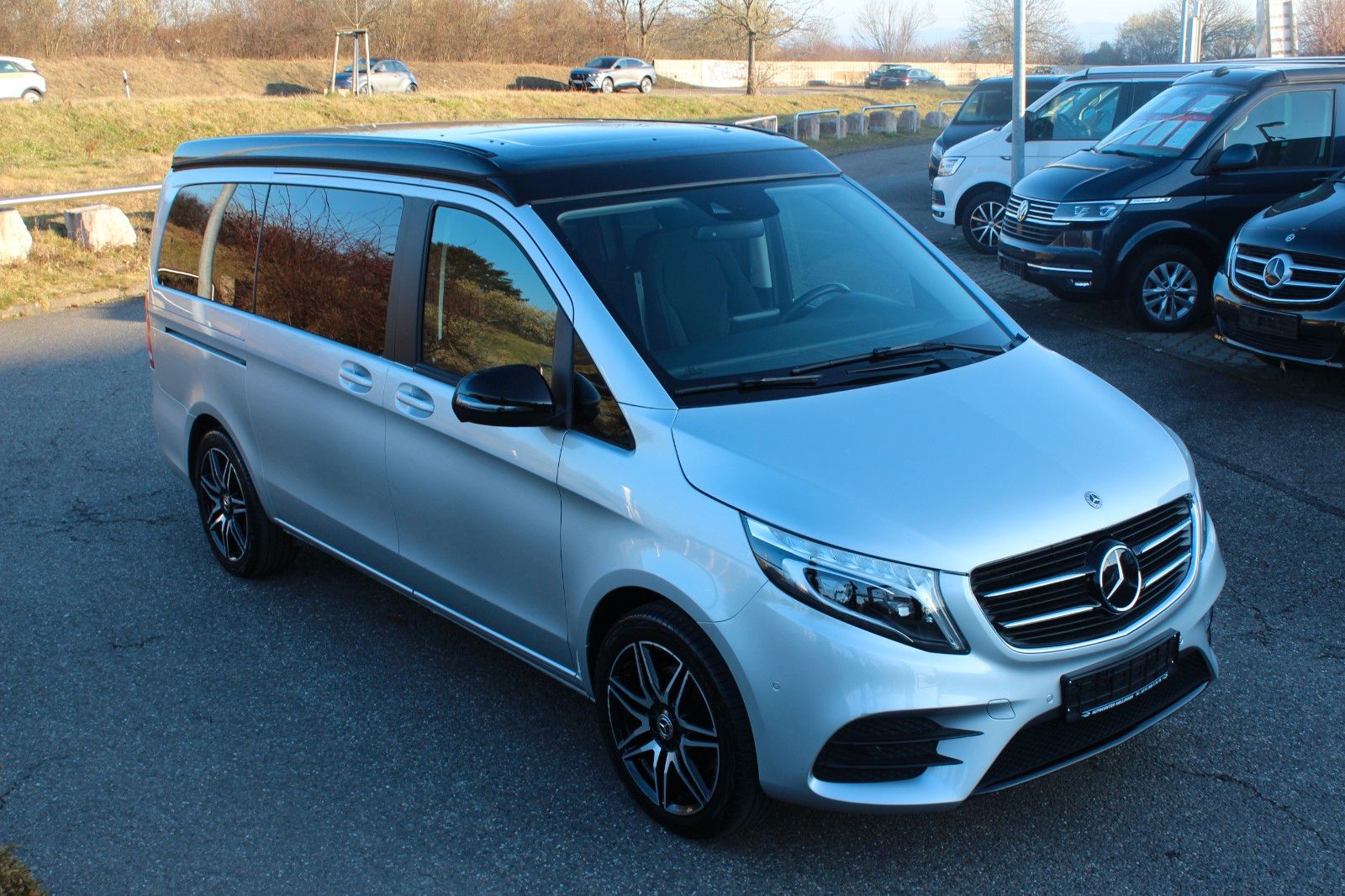 Mercedes-Benz V 250 Marco Polo 4-Matic AMG