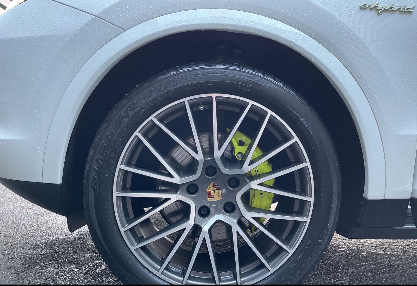 Porsche Cayenne Coupé E-Hybrid 462 ch