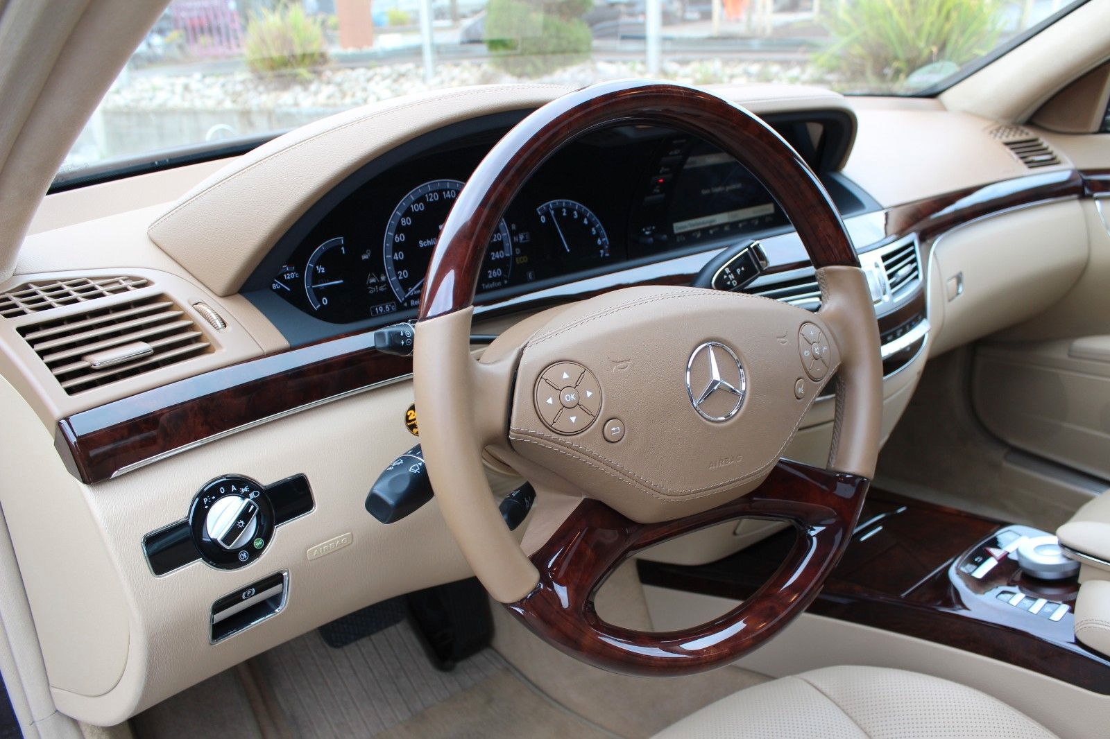 Mercedes-Benz S 500 AMG V8 435 ch