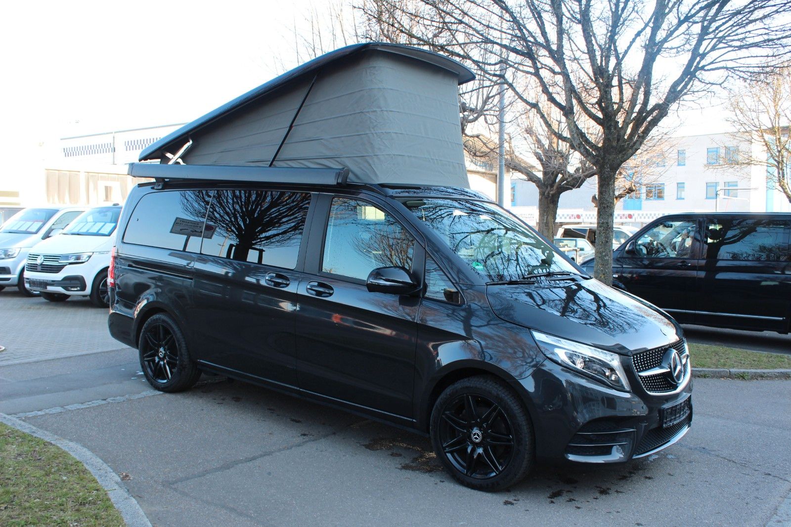 Mercedes-Benz V 300 Marco Polo 4-Matic AMG