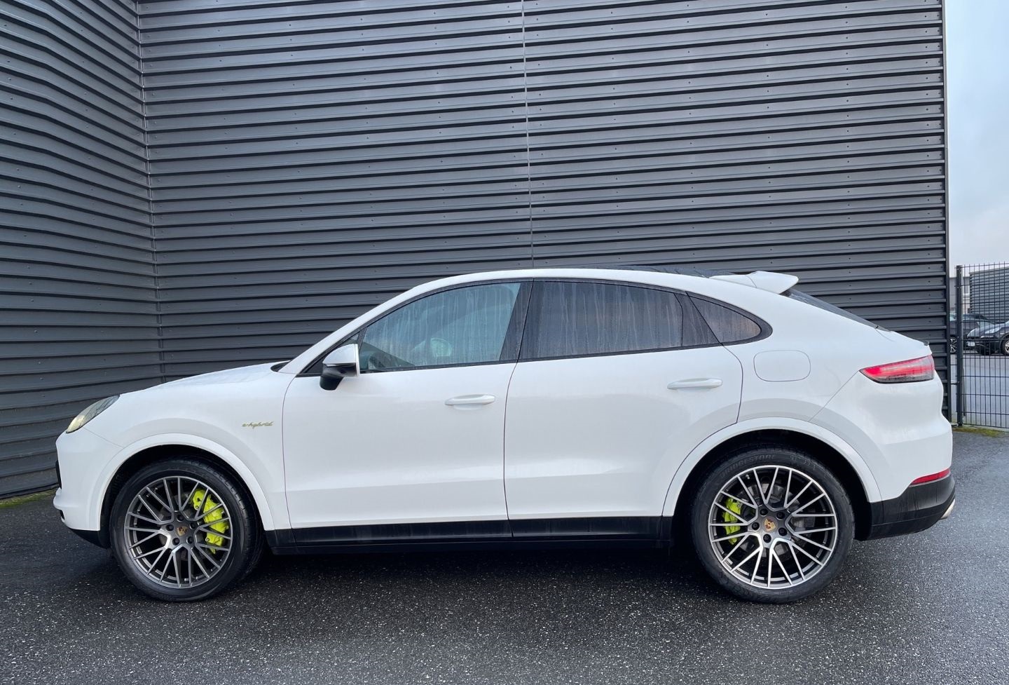 Porsche Cayenne Coupé E-Hybrid 462 ch