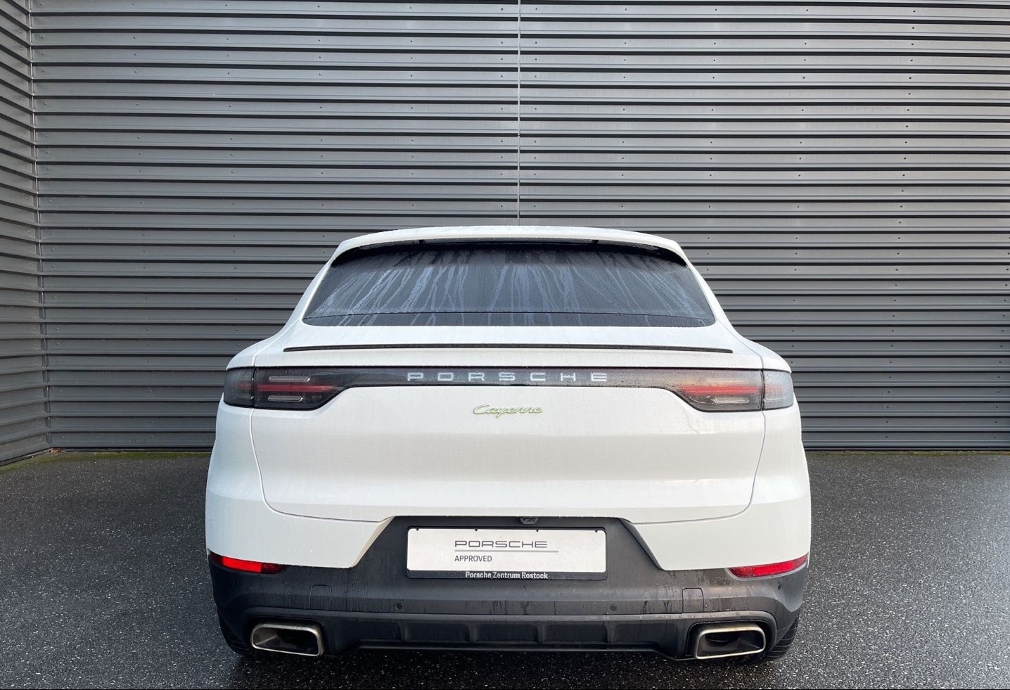 Porsche Cayenne Coupé E-Hybrid 462 ch