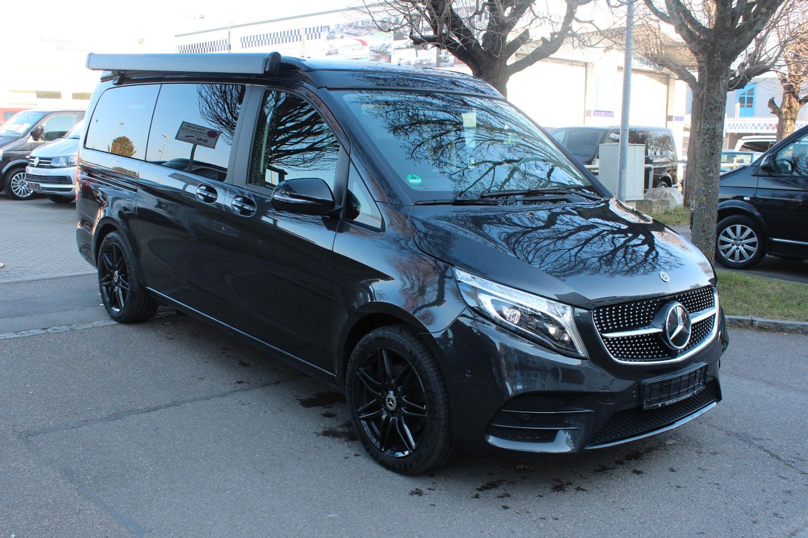 Mercedes-Benz V 300 Marco Polo 4-Matic AMG