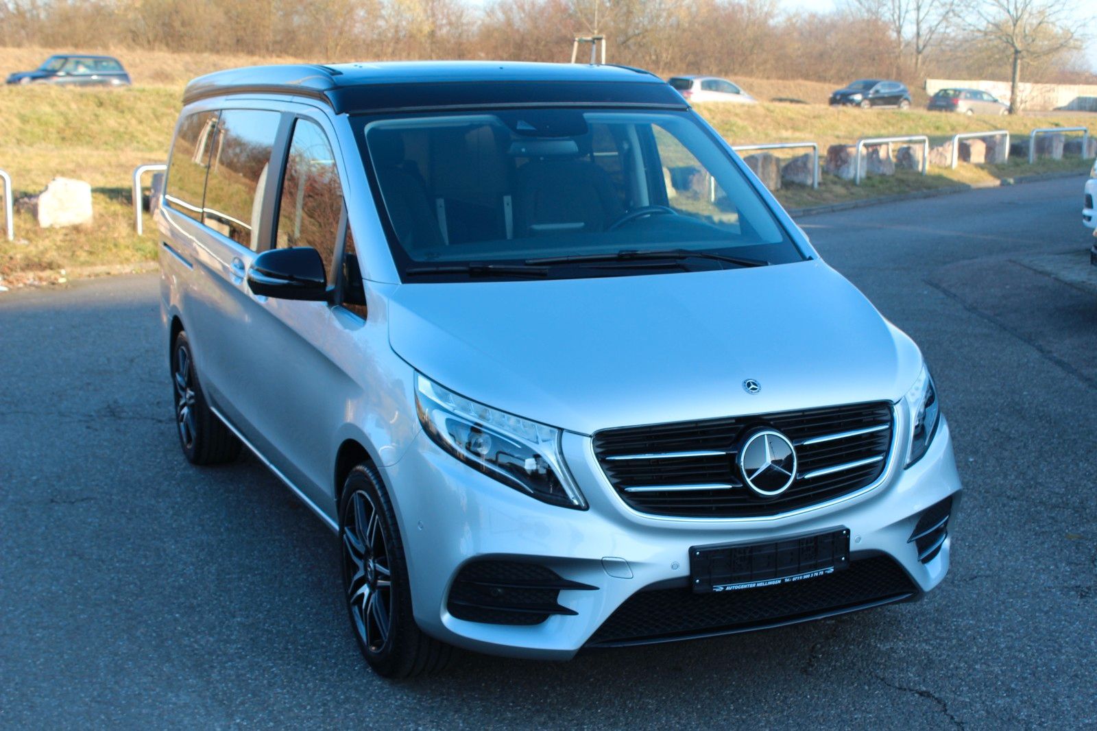 Mercedes-Benz V 250 Marco Polo 4-Matic AMG
