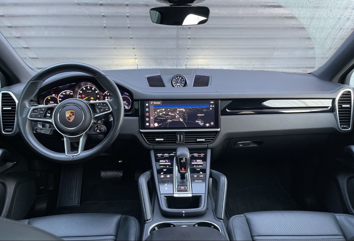 Porsche Cayenne Coupé E-Hybrid 462 ch