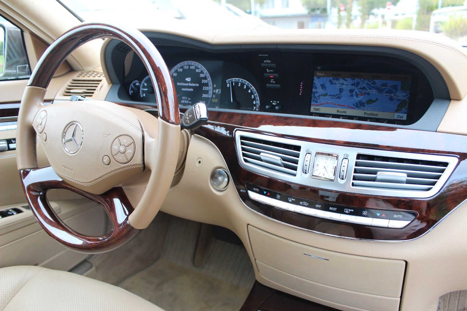 Mercedes-Benz S 500 AMG V8 435 ch