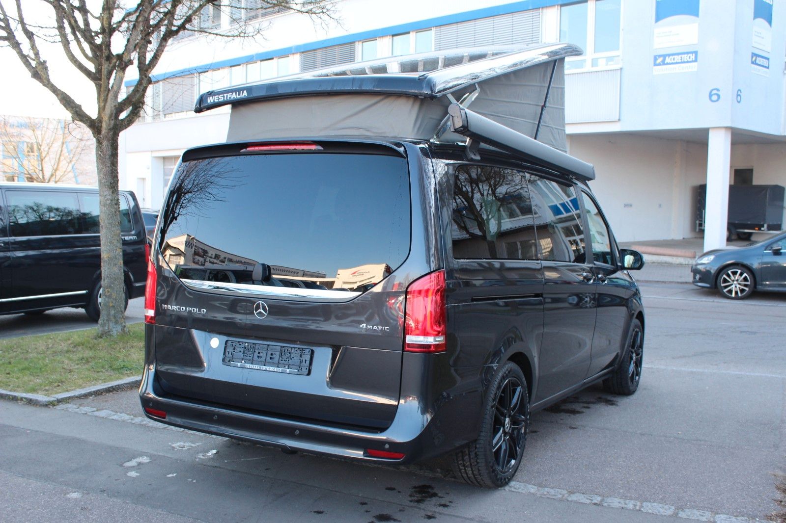 Mercedes-Benz V 300 Marco Polo 4-Matic AMG