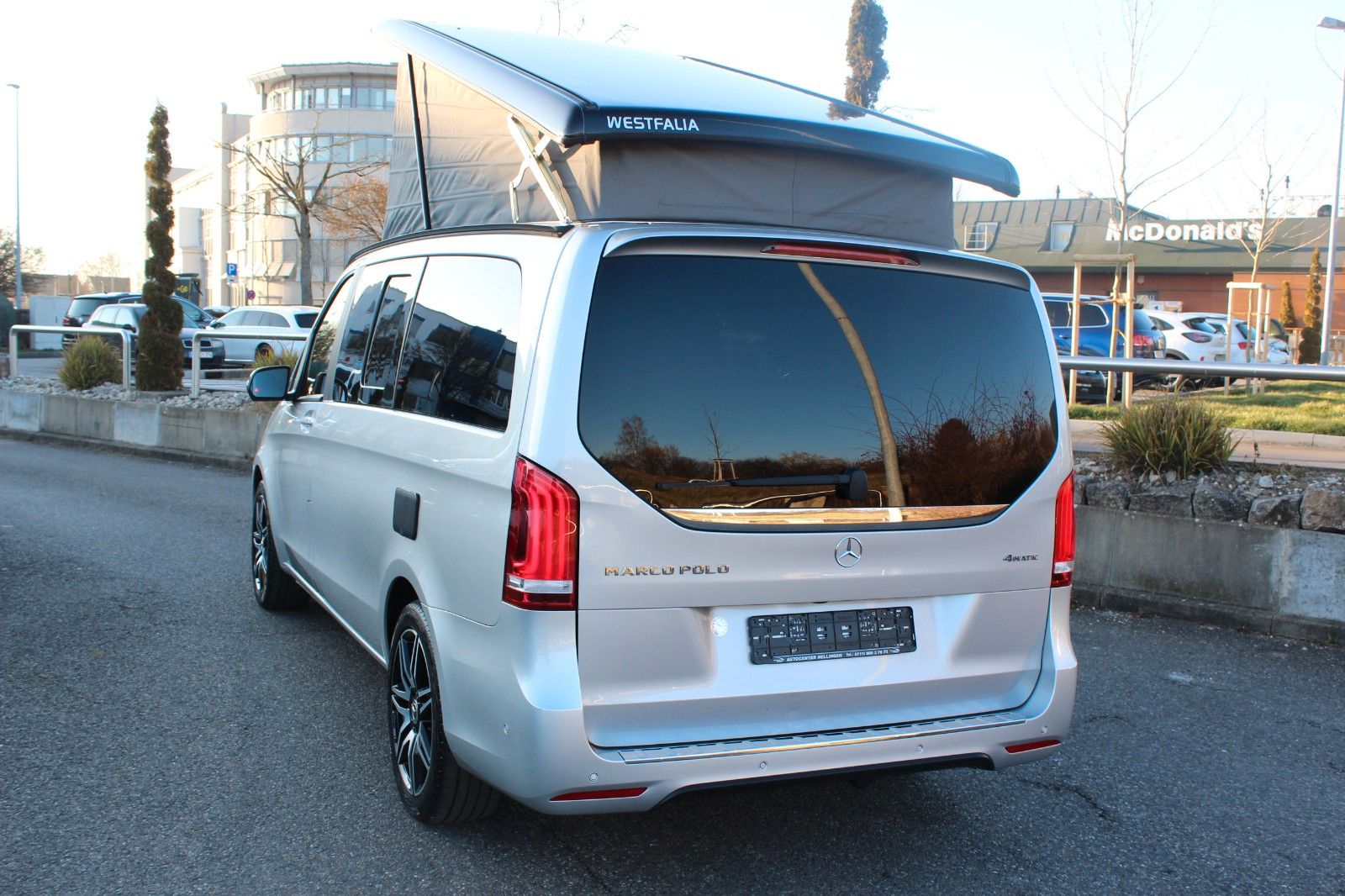 Mercedes-Benz V 250 Marco Polo 4-Matic AMG