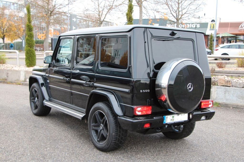 Mercedes-Benz G 500 AMG V8 421 ch
