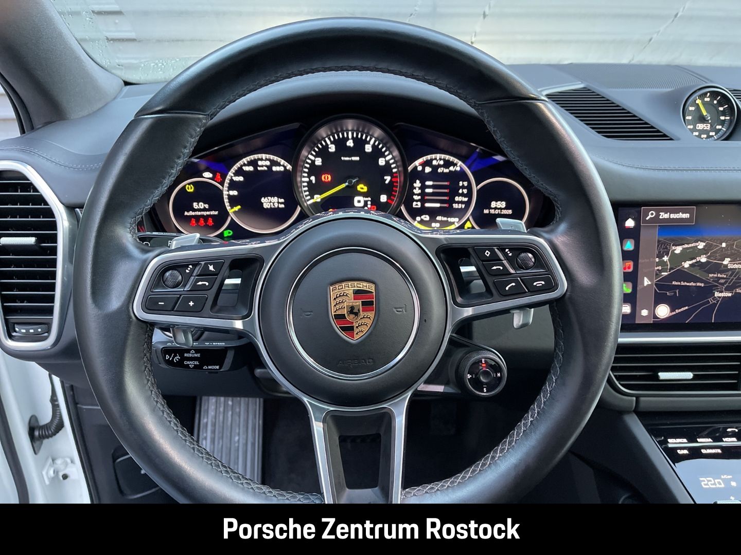 Porsche Cayenne Coupé E-Hybrid 462 ch