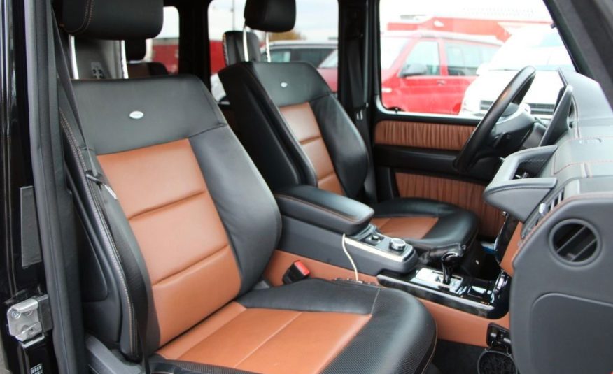 Mercedes-Benz G 500 AMG V8 421 ch