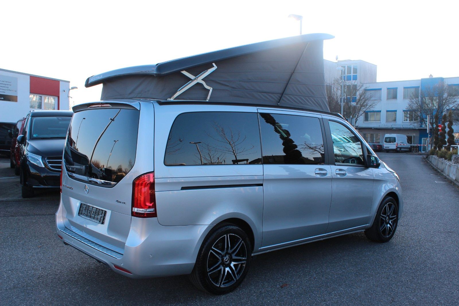 Mercedes-Benz V 250 Marco Polo 4-Matic AMG