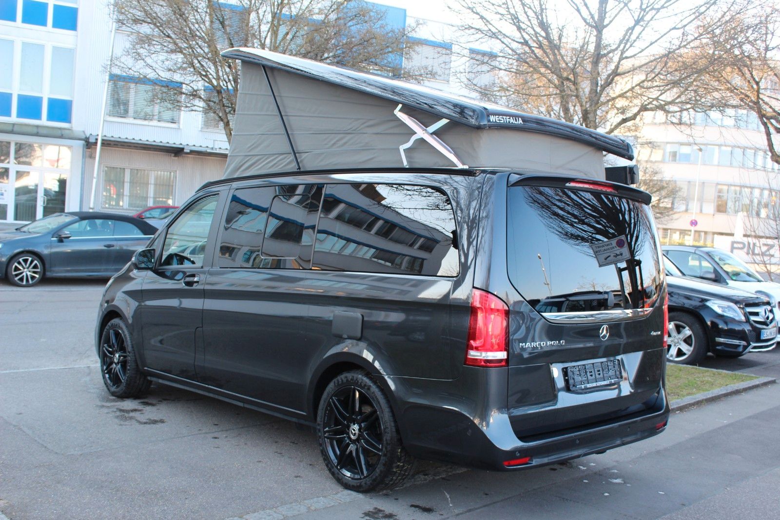 Mercedes-Benz V 300 Marco Polo 4-Matic AMG