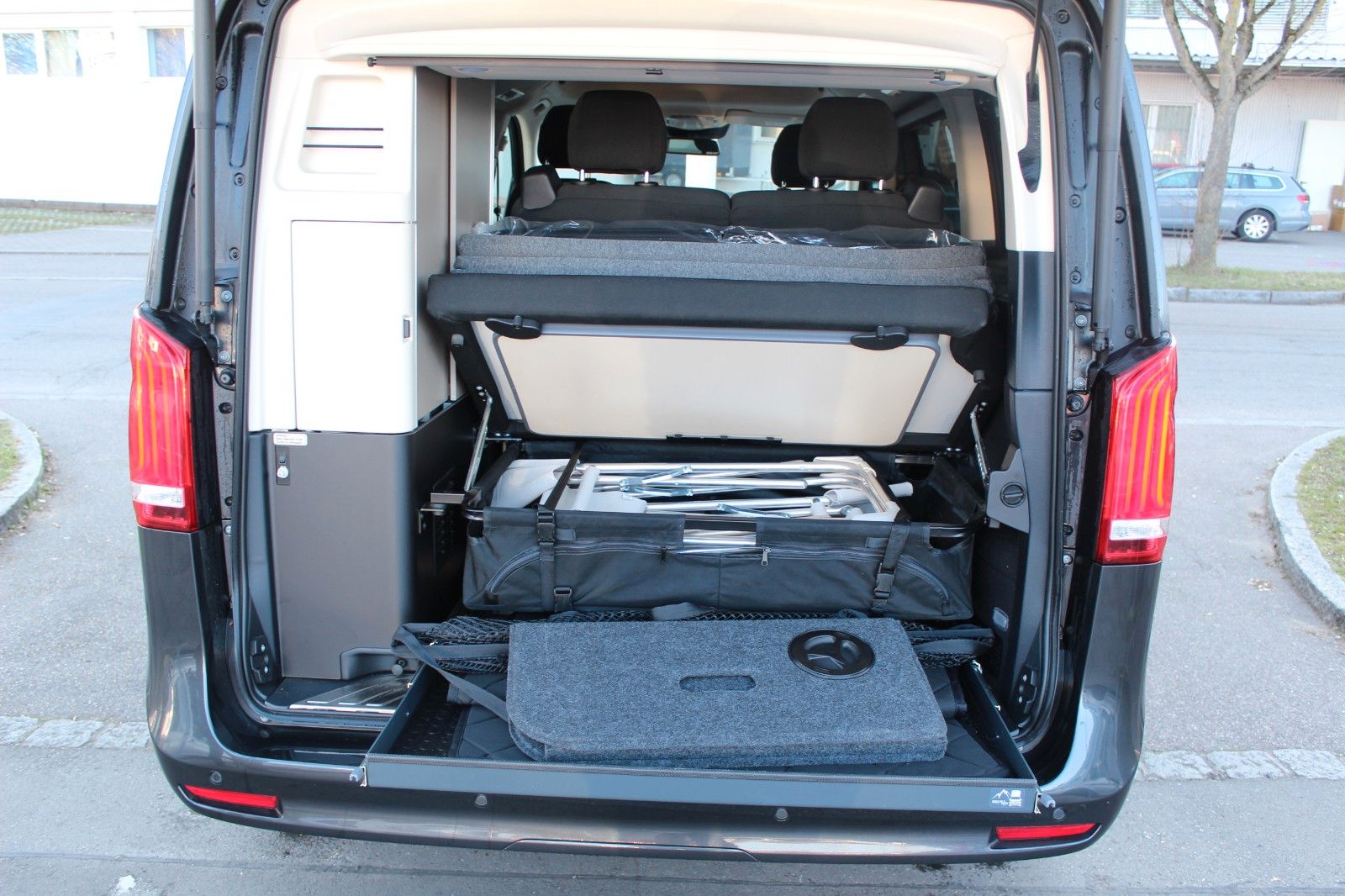 Mercedes-Benz V 300 Marco Polo 4-Matic AMG