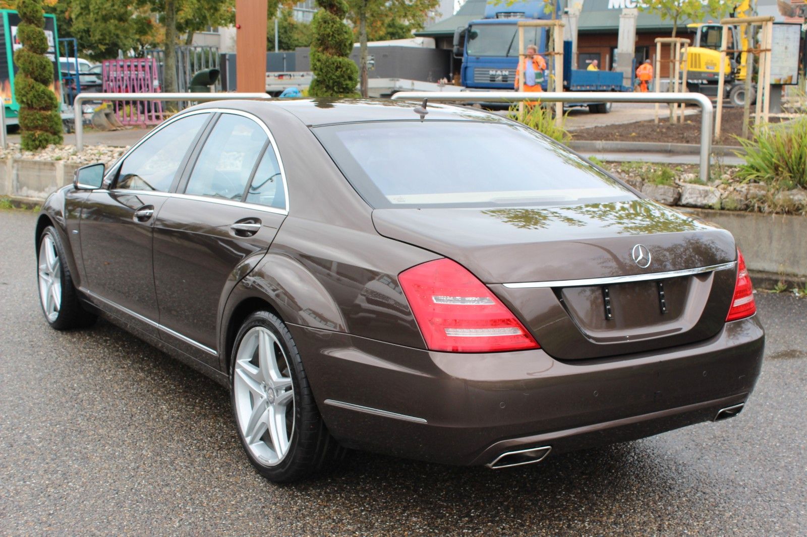 Mercedes-Benz S 500 AMG V8 435 ch