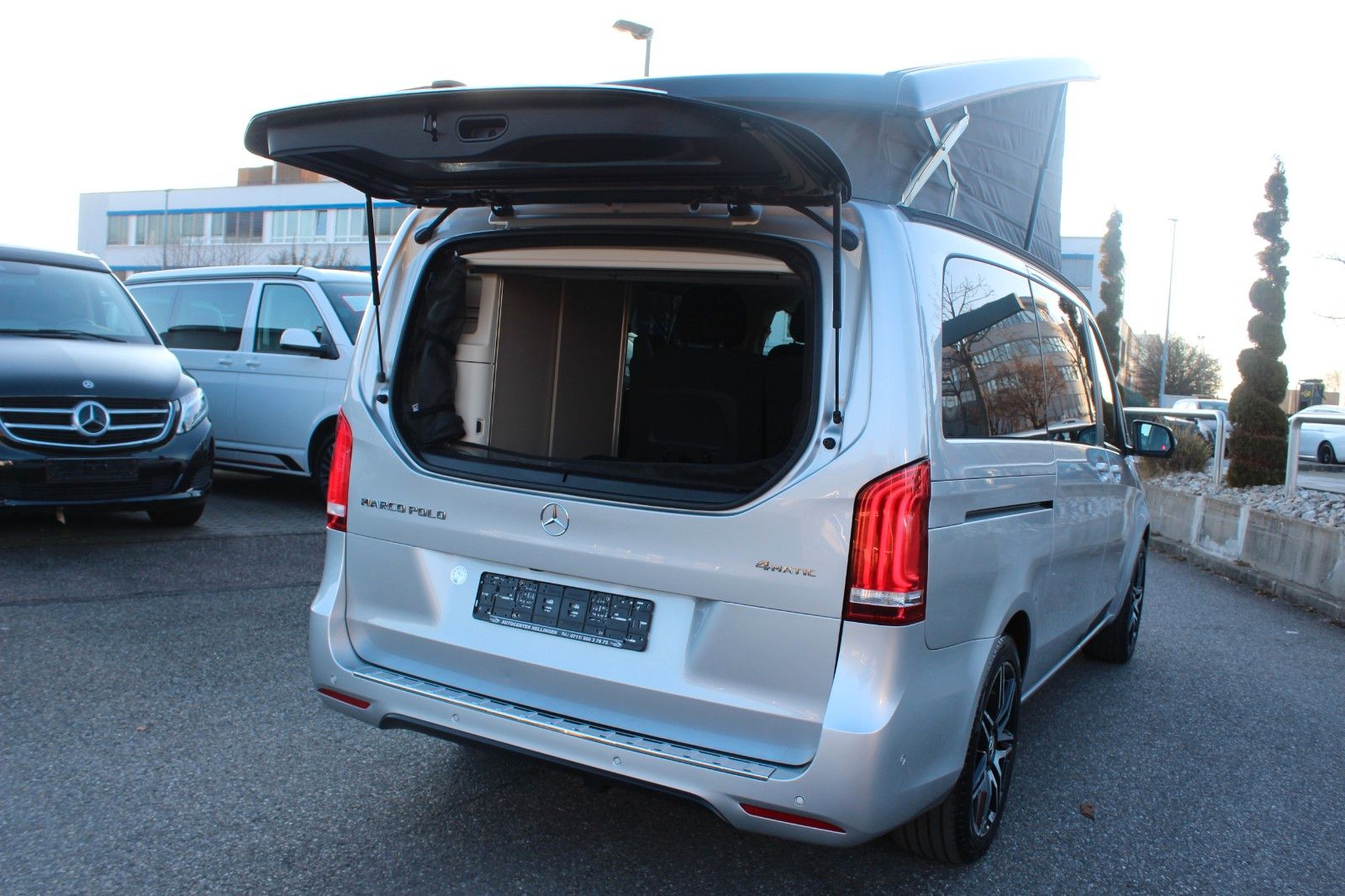 Mercedes-Benz V 250 Marco Polo 4-Matic AMG