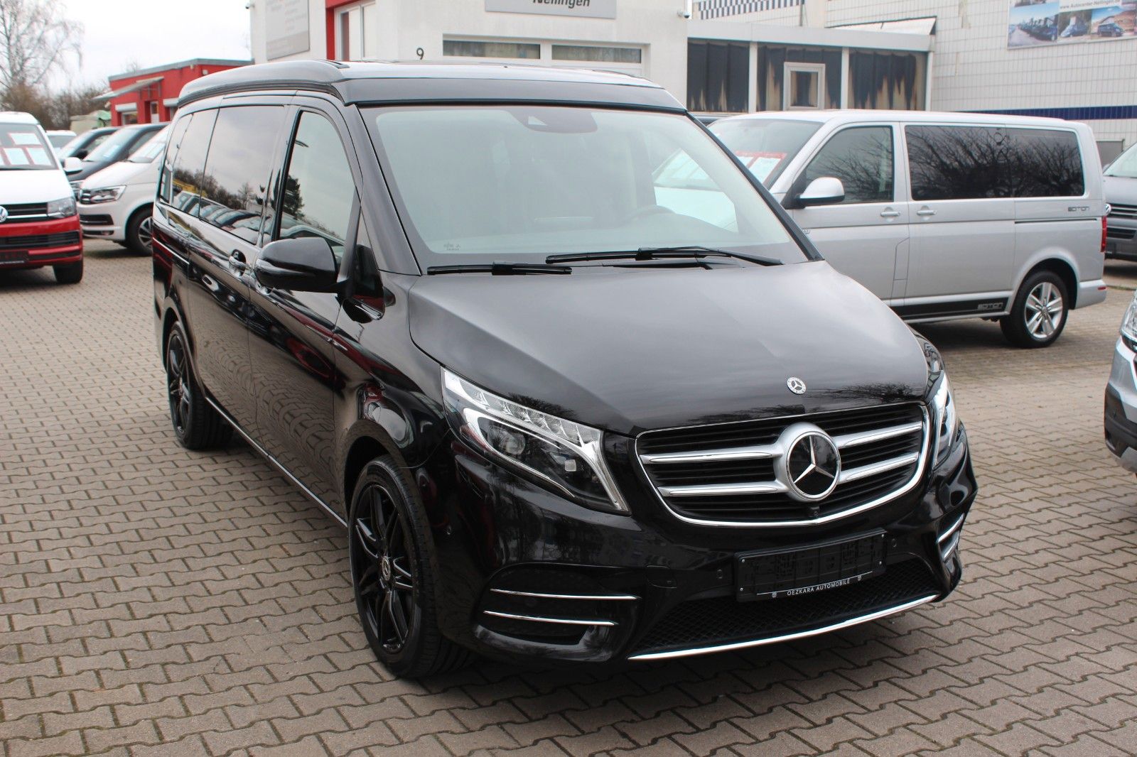 Mercedes-Benz V 250 Marco Polo 4Matic AMG