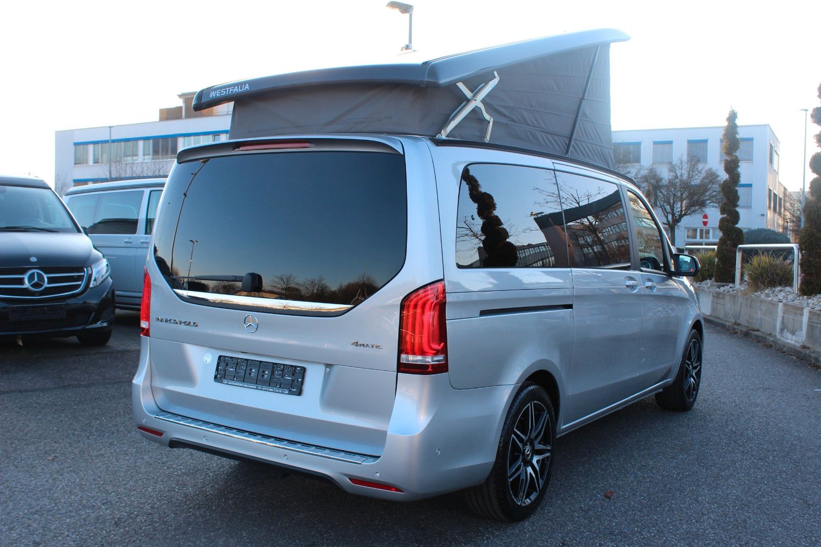 Mercedes-Benz V 250 Marco Polo 4-Matic AMG