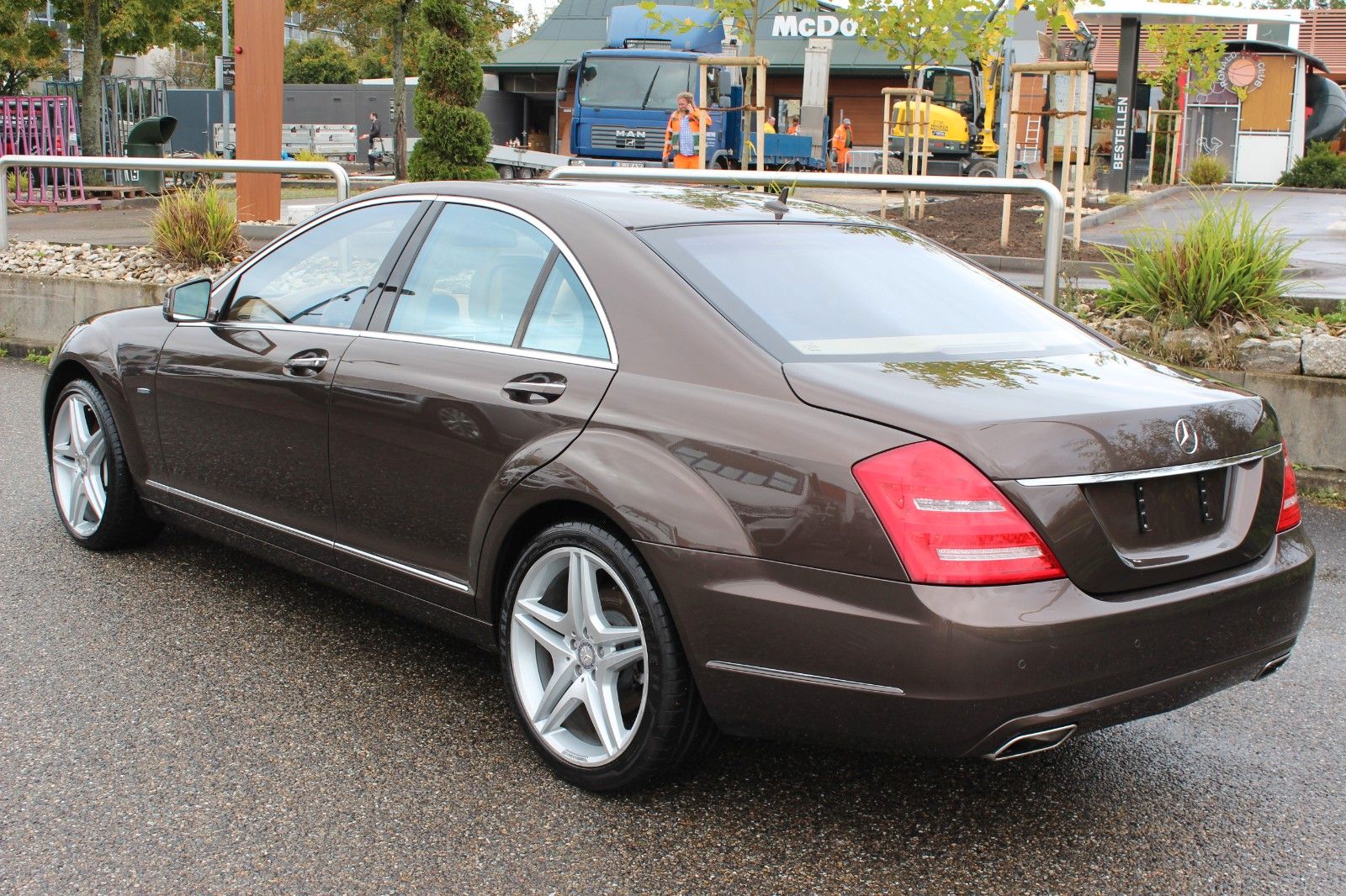 Mercedes-Benz S 500 AMG V8 435 ch