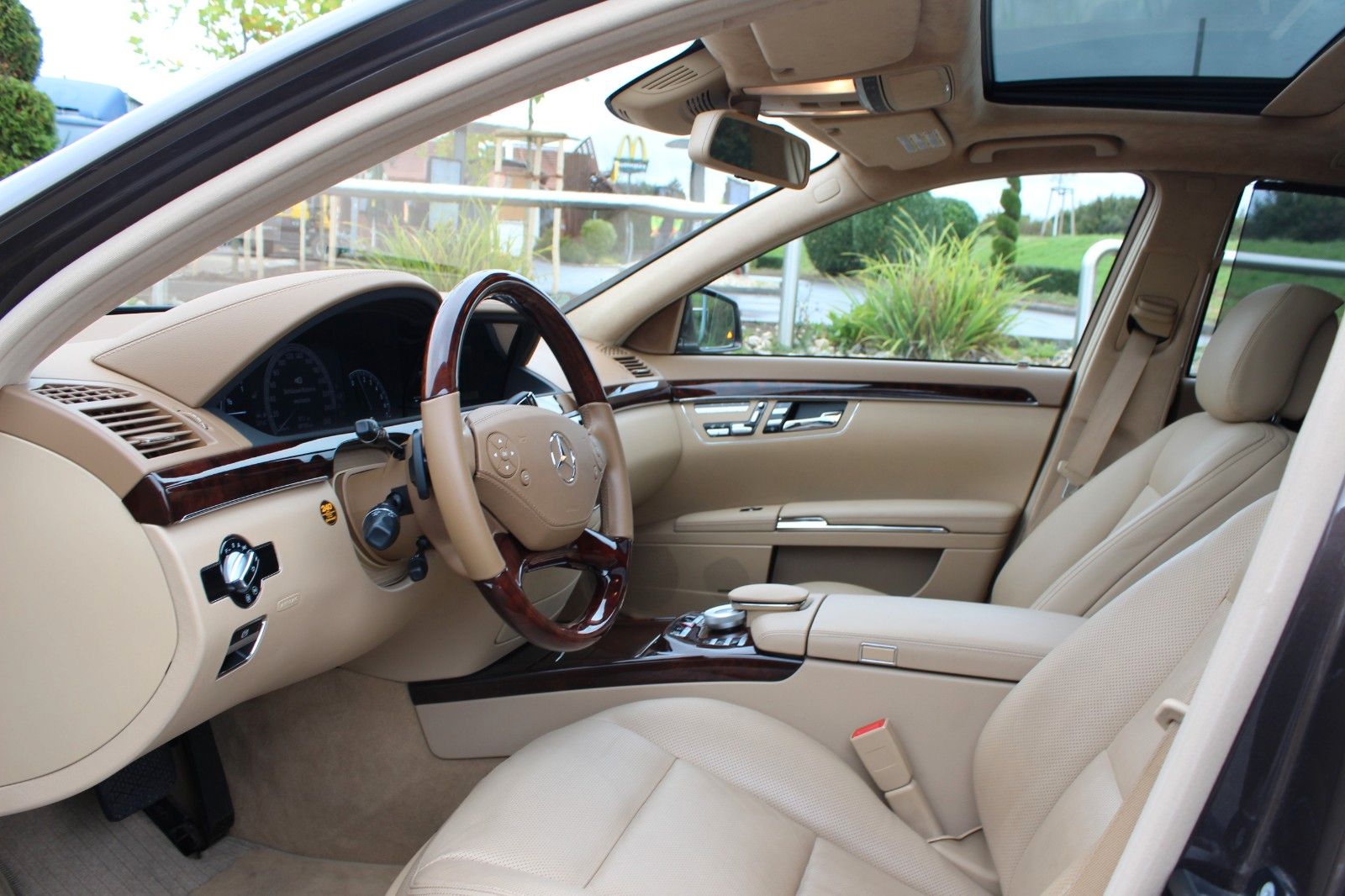 Mercedes-Benz S 500 AMG V8 435 ch