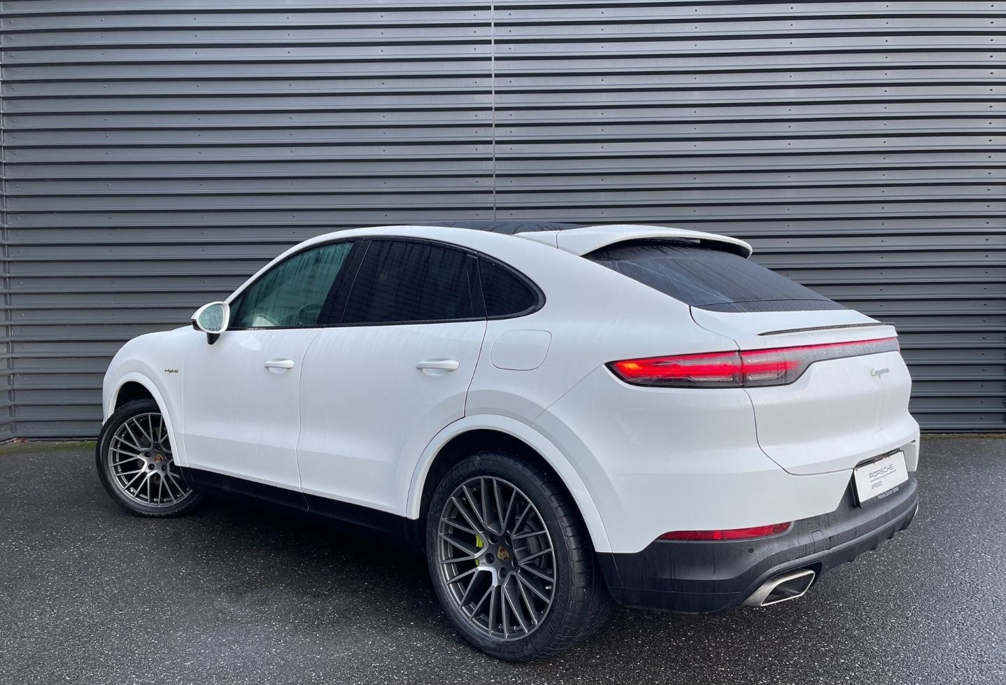 Porsche Cayenne Coupé E-Hybrid 462 ch