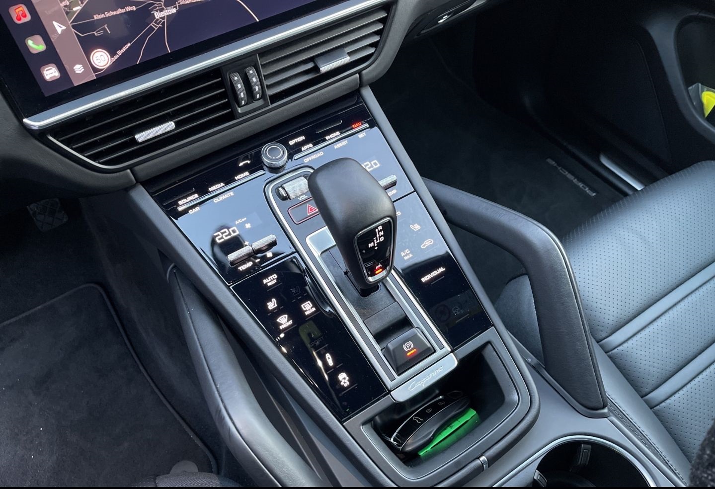 Porsche Cayenne Coupé E-Hybrid 462 ch