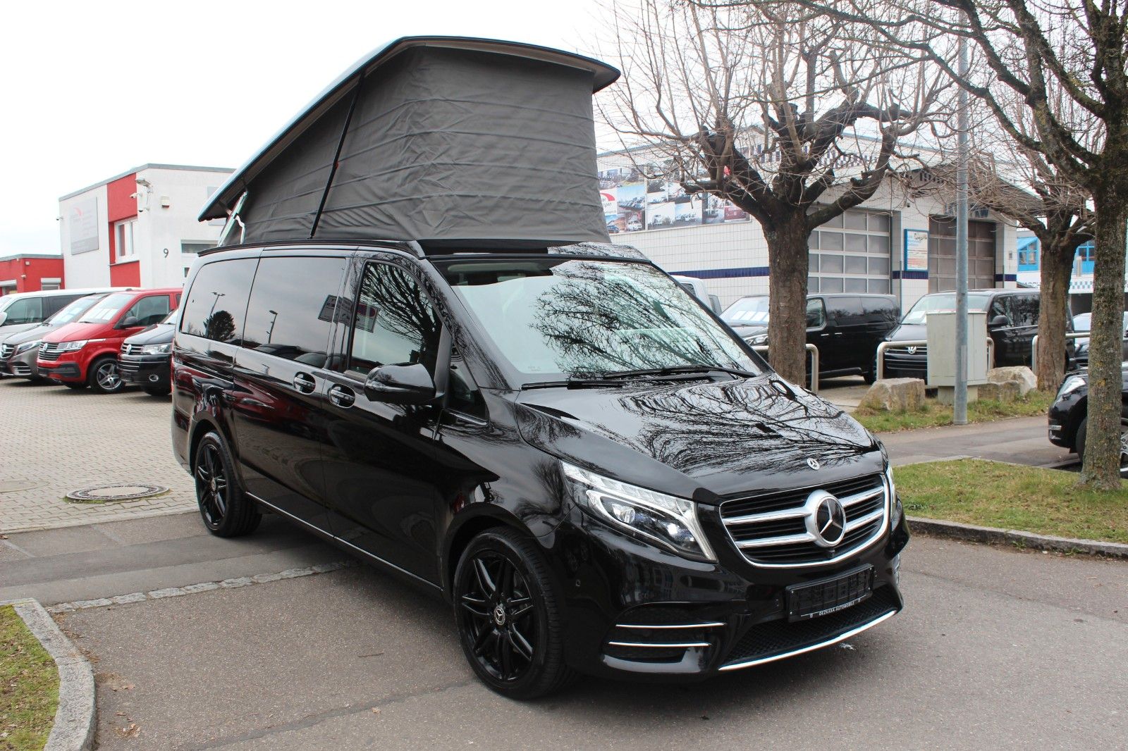 Mercedes-Benz V 250 Marco Polo 4Matic AMG