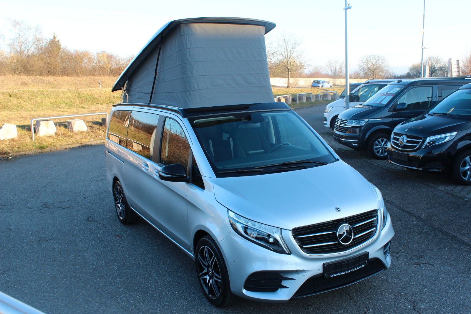 Mercedes-Benz V 250 Marco Polo 4-Matic AMG