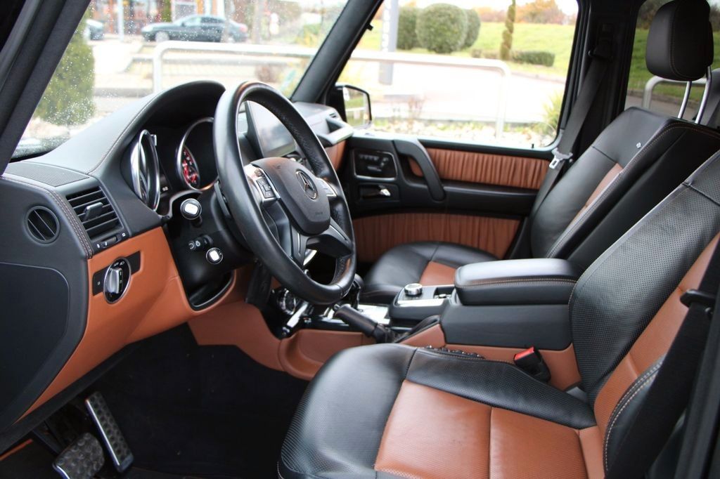 Mercedes-Benz G 500 AMG V8 421 ch