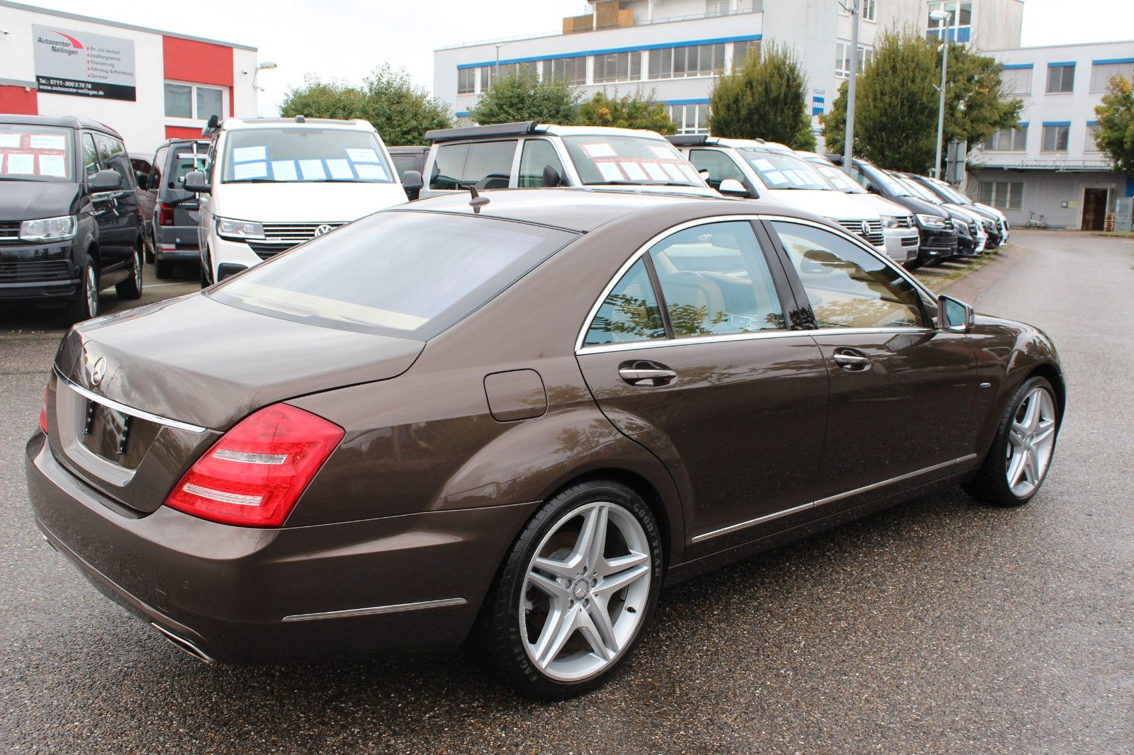 Mercedes-Benz S 500 AMG V8 435 ch