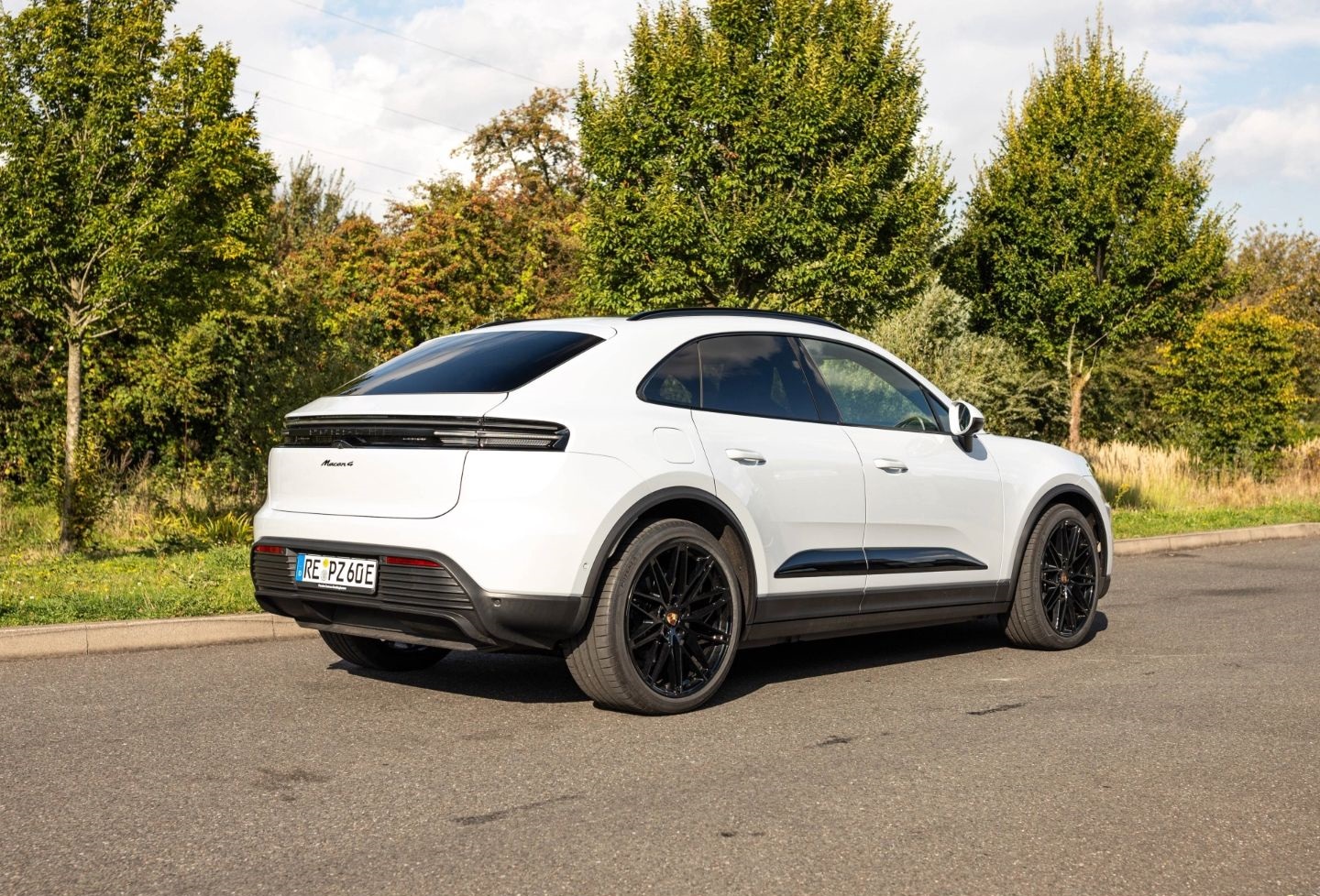 Porsche Macan 4 LED BOSE Matrix