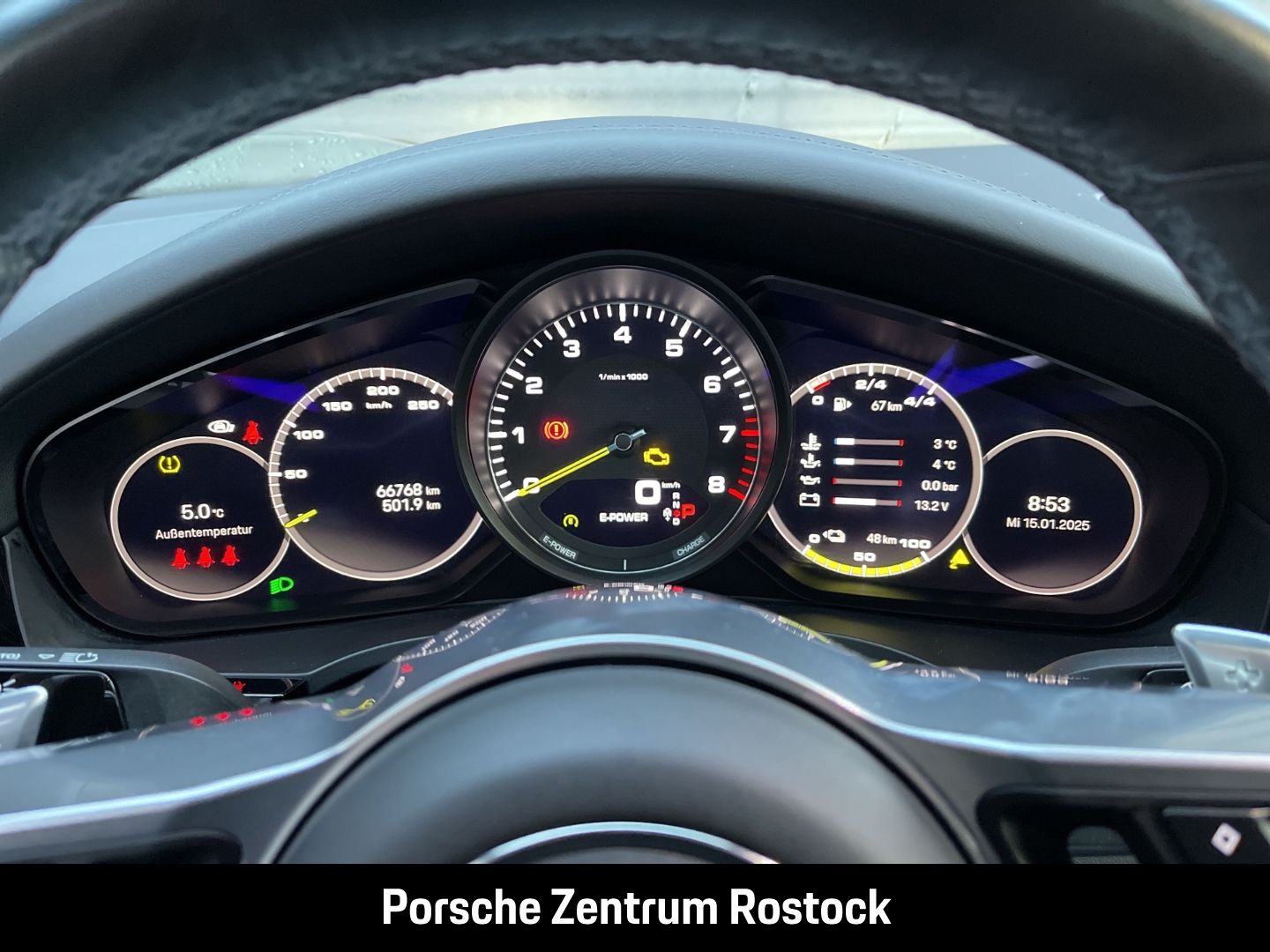 Porsche Cayenne Coupé E-Hybrid 462 ch