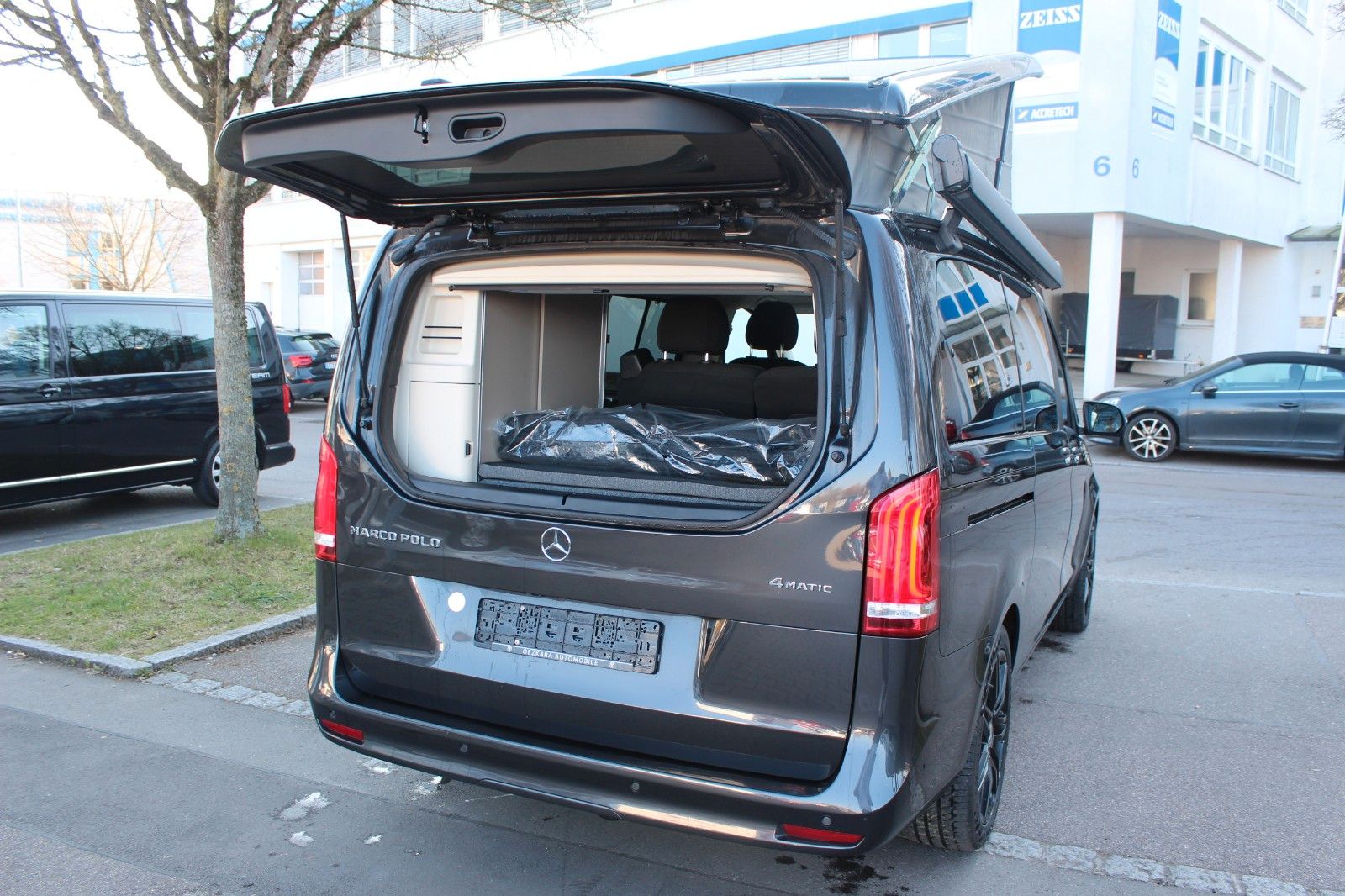 Mercedes-Benz V 300 Marco Polo 4-Matic AMG