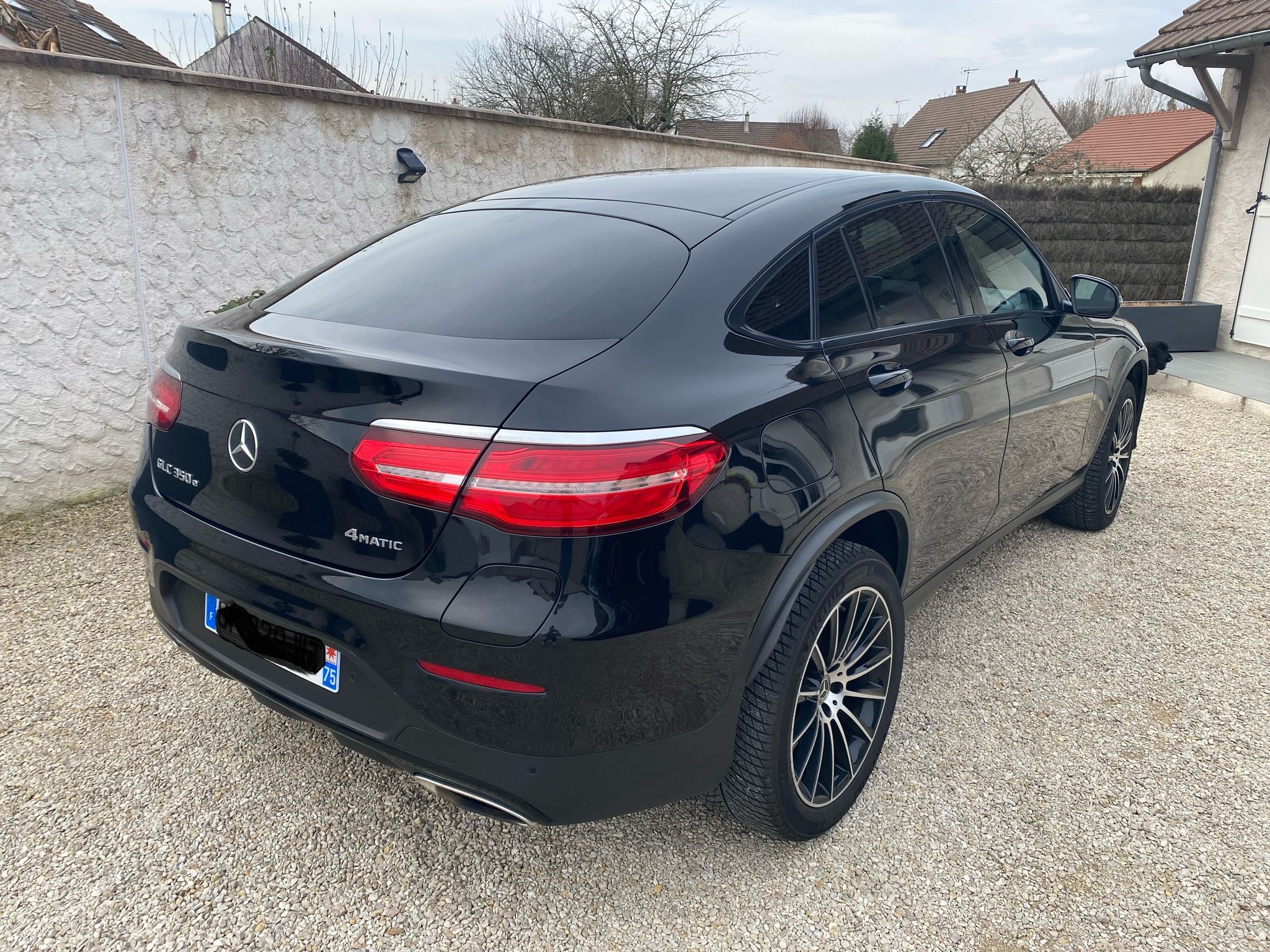 Mercedes GLC COUPE 350 E 4MATIC