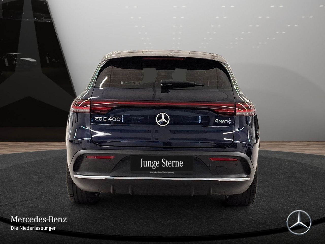 Mercedes-Benz EQC 400 4Matic AMG Line