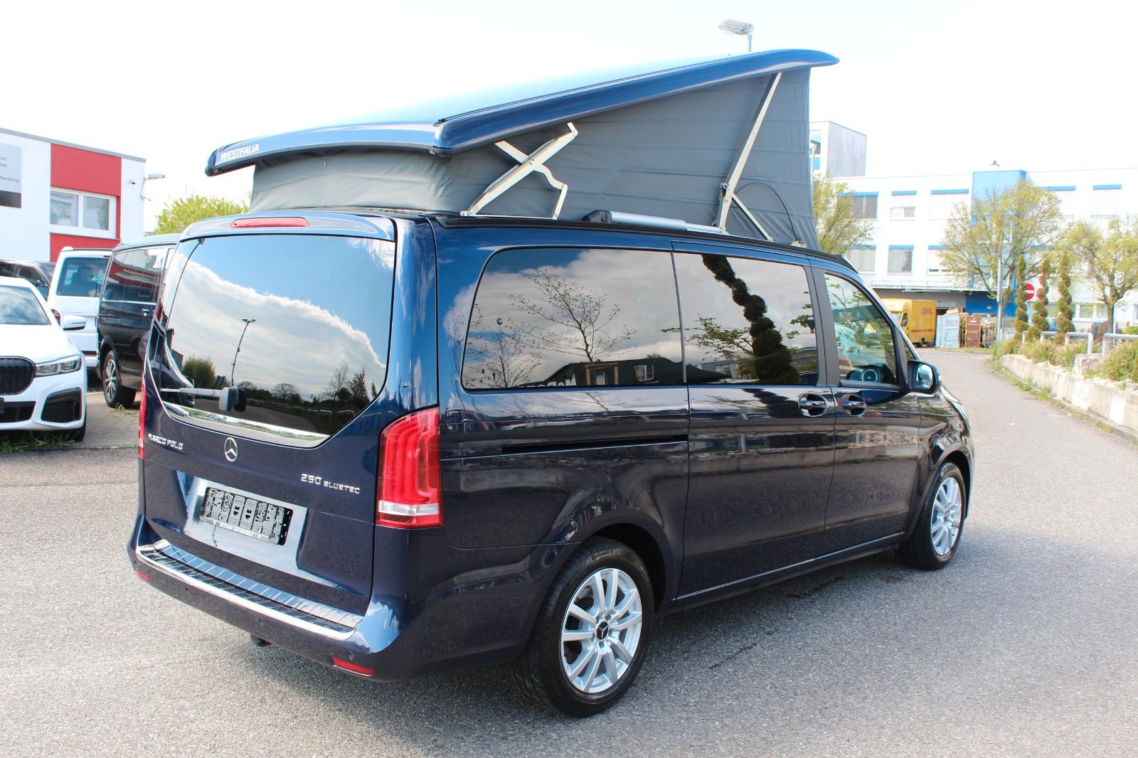 Mercedes-Benz V250 Marco Polo Edition