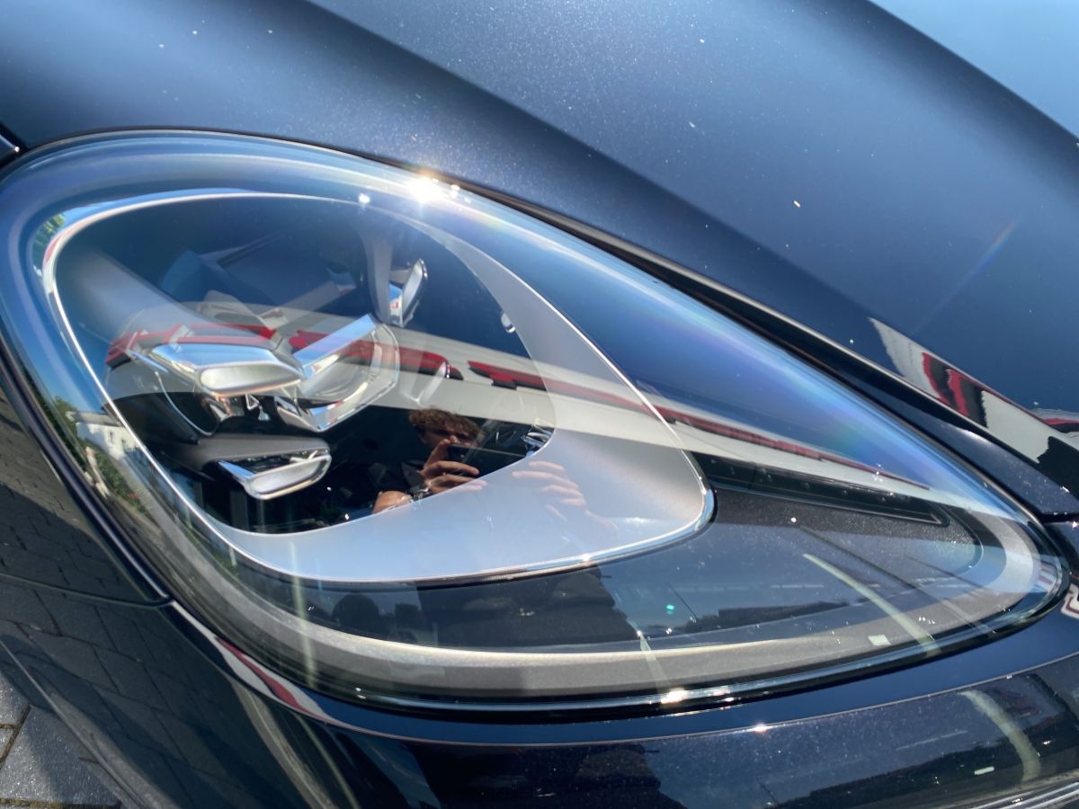 Porsche Cayenne Coupé E-Hybrid 462 ch